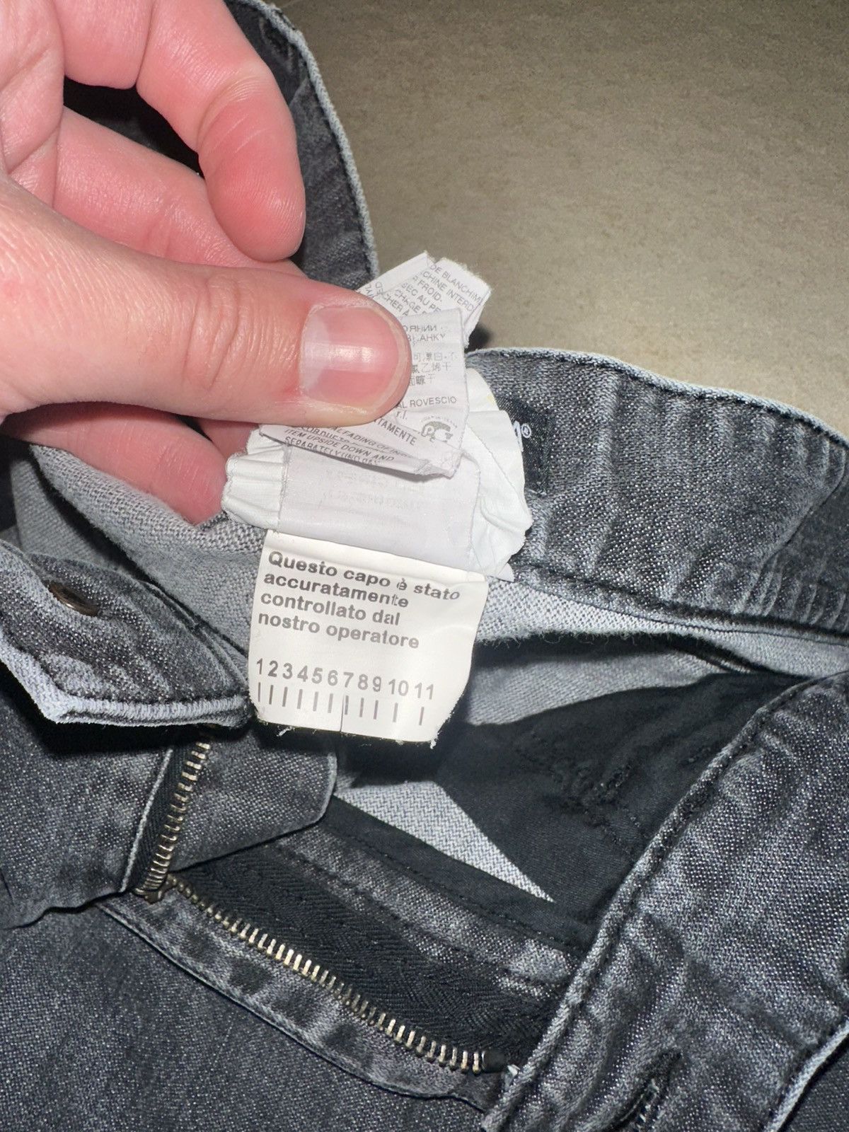 Dolce & Gabbana Dolce & Gabbana Embroidered Graphic Jeans Size US 32 / EU 48 - 7 Thumbnail