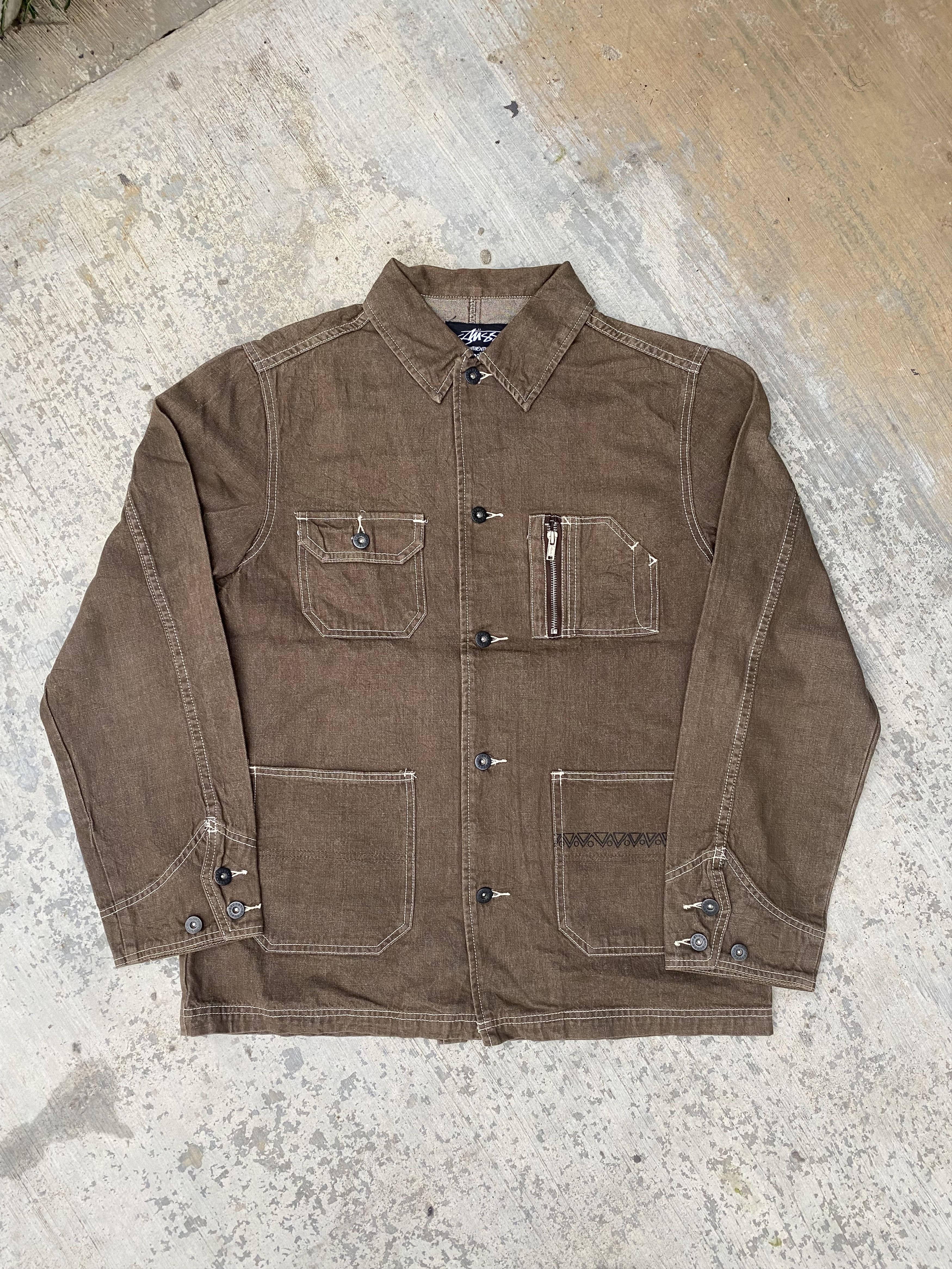 Stussy Chore Jacket | Grailed