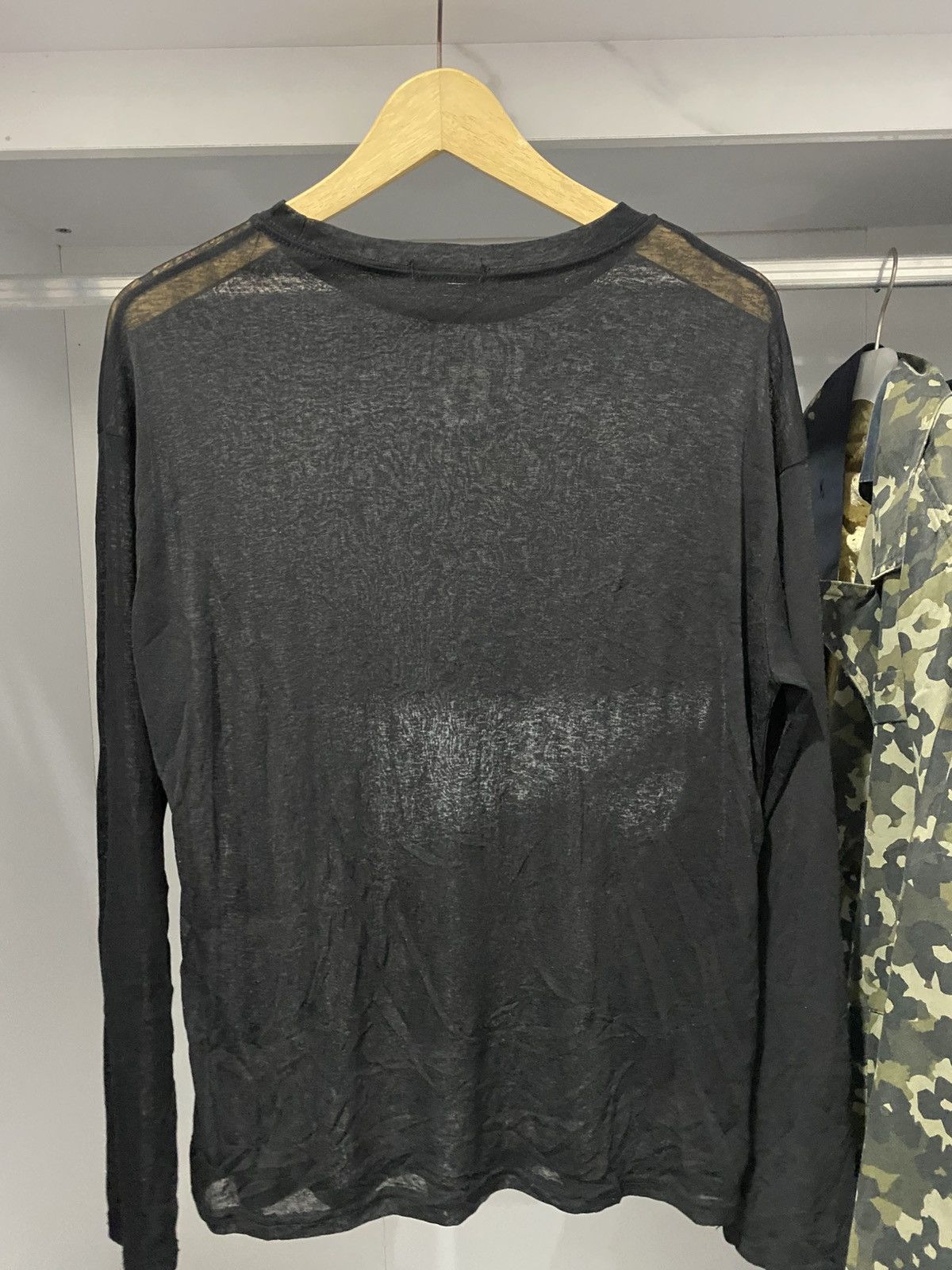 If Six Was Nine Japanese Longsleeve Mesh Layerd Ifsixwasnine Kmrii Goa Size US M / EU 48-50 / 2 - 3 Thumbnail