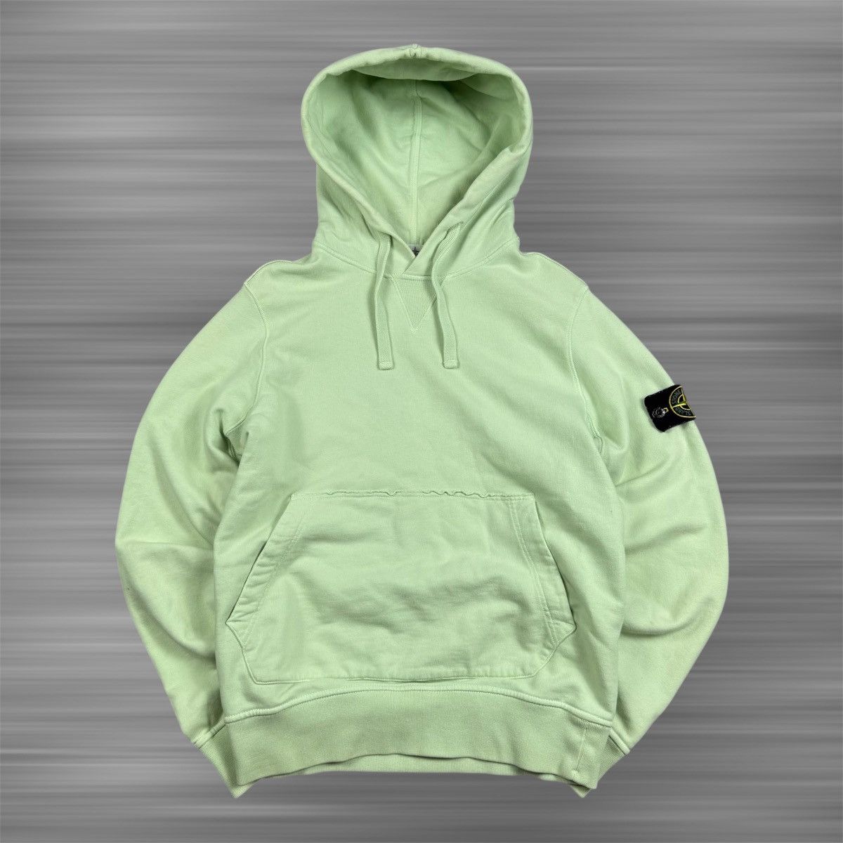 Stone Island Stone Island Mint Hoodie Size US S / EU 44-46 / 1 - 1 Thumbnail