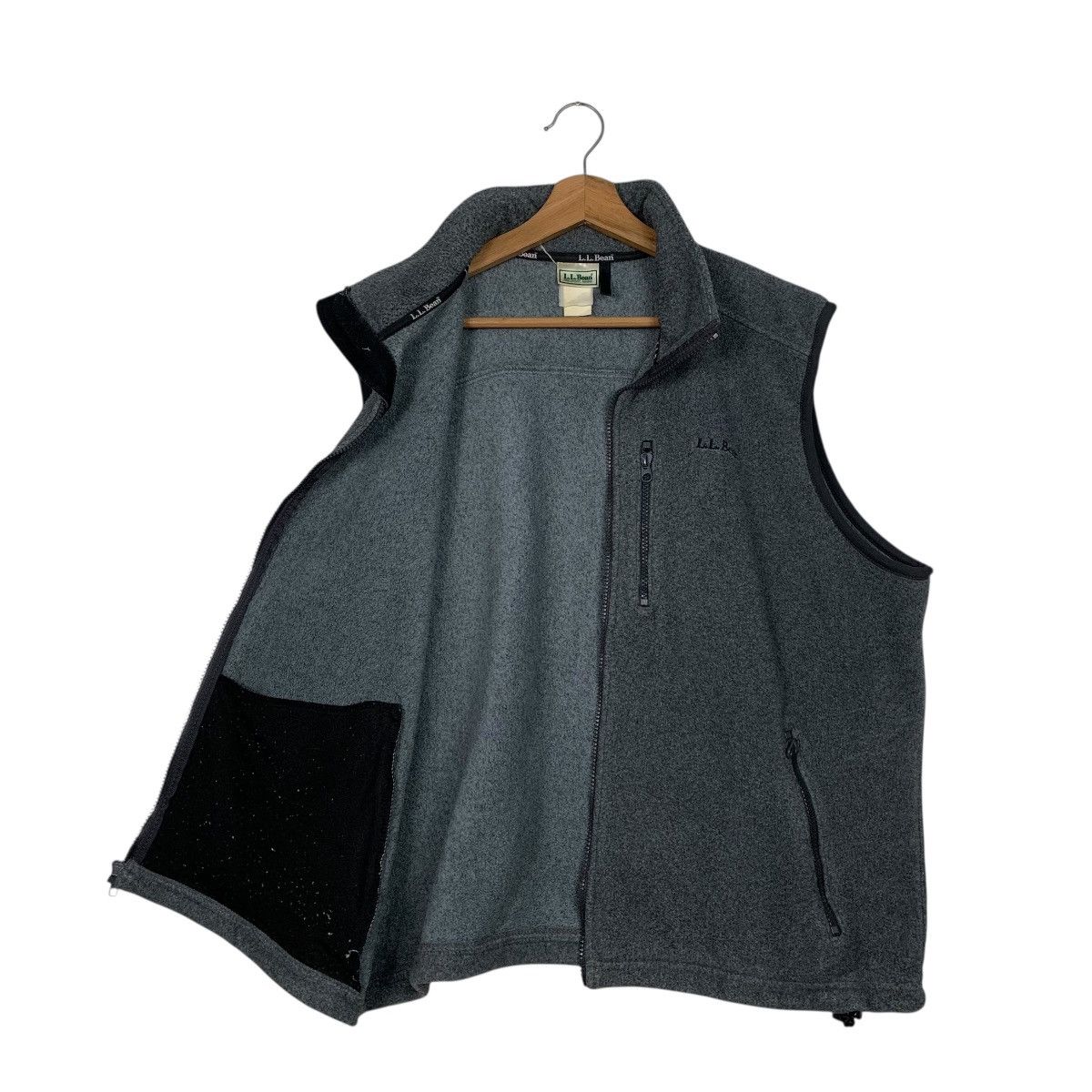 L.L. Bean Vintage LL Bean Fleece Vest Size US M / EU 48-50 / 2 - 9 Thumbnail