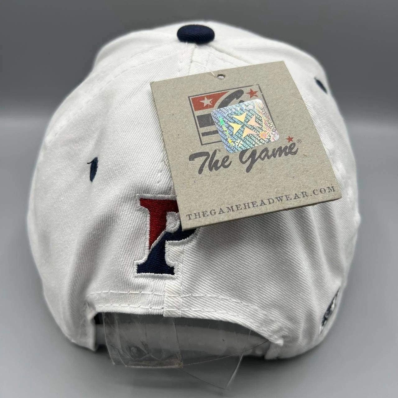 The Game Vintage Pennsylvania Quakers Hat NCAA Snap Back Cap Cotton Size ONE SIZE - 6 Thumbnail