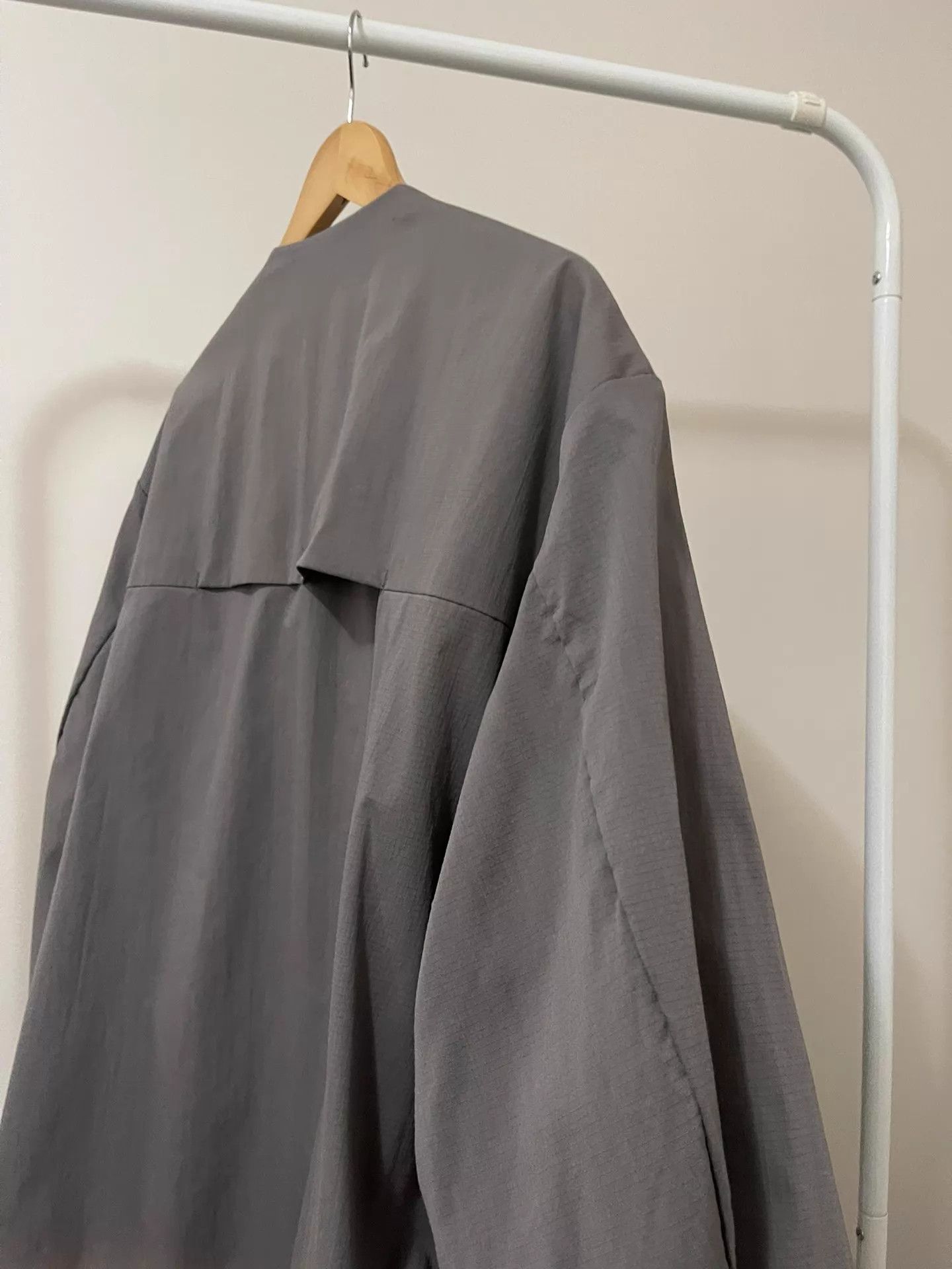 Snow Peak Snow Peak TAKIBI Kimono FR Tear Resistant Gray XL Jacket Size US XL / EU 56 / 4 - 4 Thumbnail