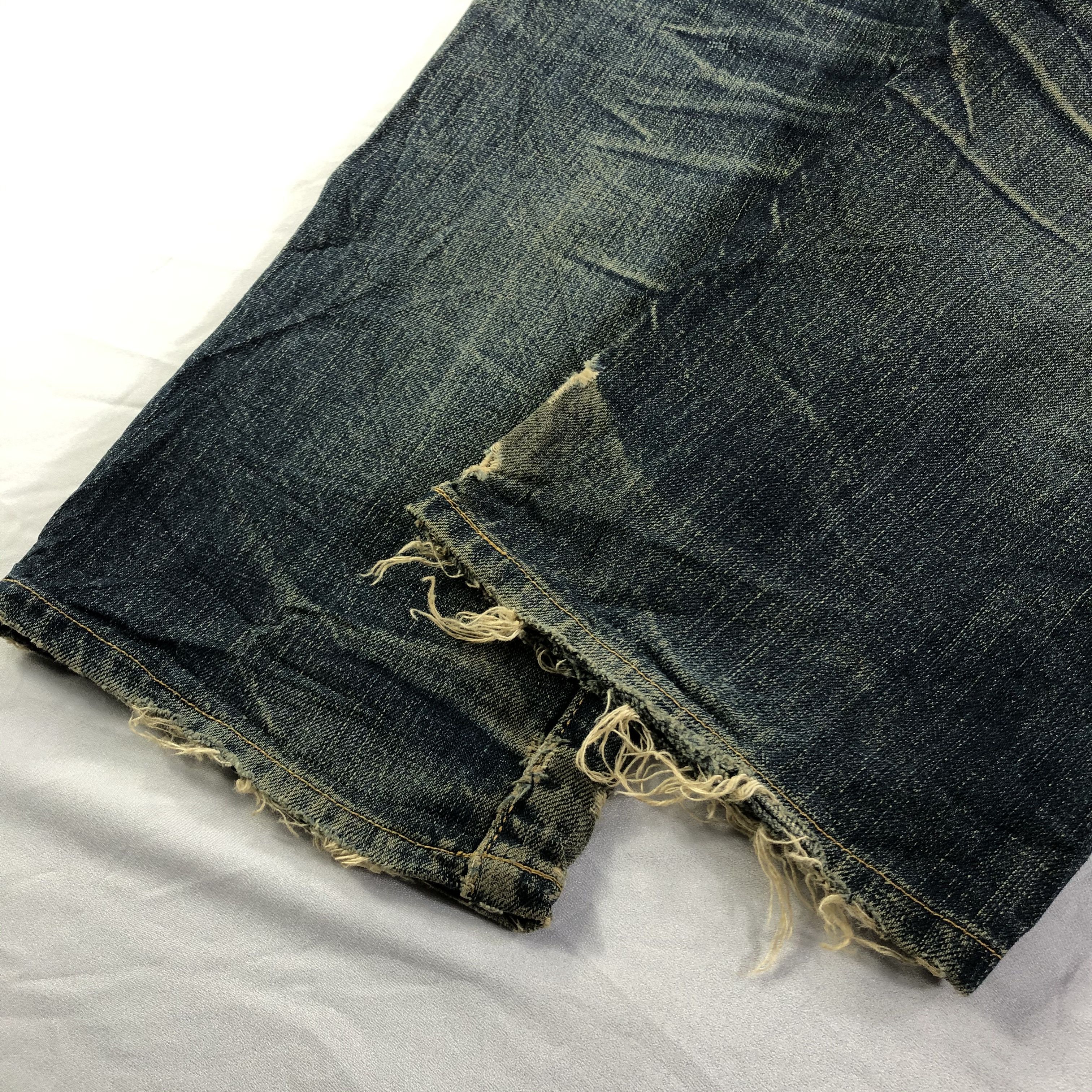 Levi's Vintage Levis 501 Jeans-J4076 Size US 29 - 6 Thumbnail