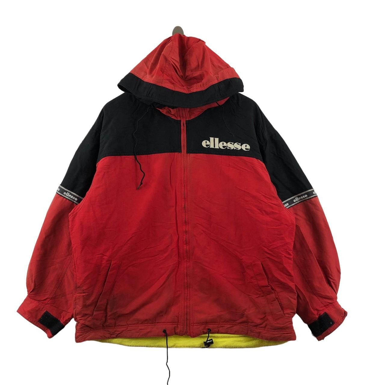 Ellesse Vintage ELLESSE GOLDWIN Adventure Skiers Red Jacket Parka Size US L / EU 52-54 / 3 - 1 Thumbnail