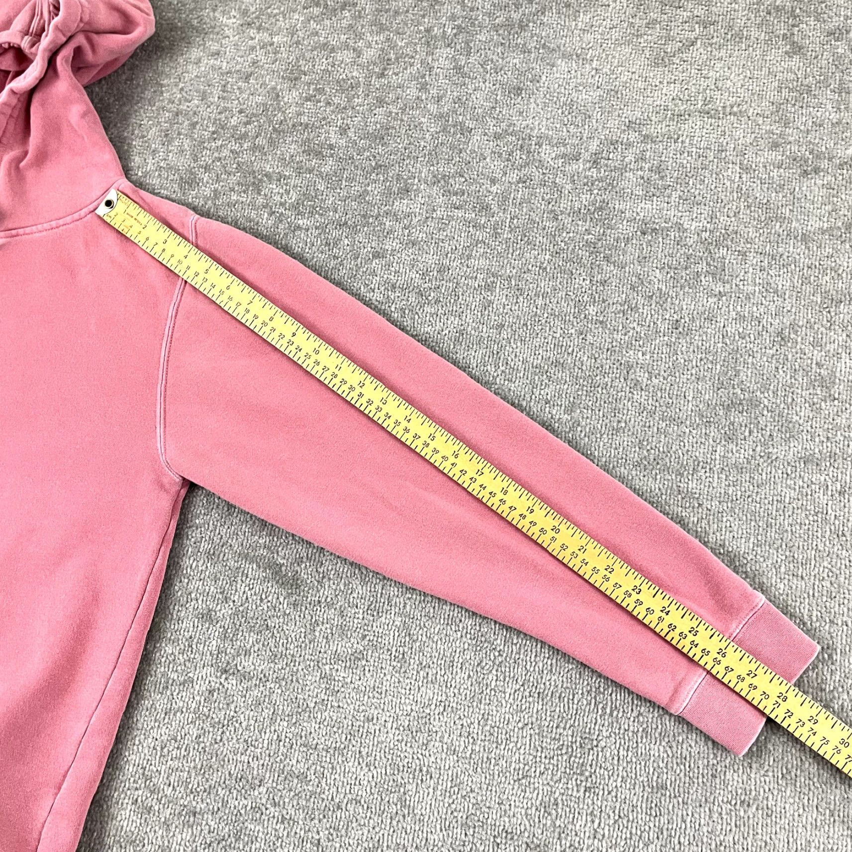 Pinko Motivational Sweatshirt Adult Small Pink Yoga Hooded Pullover Rehoboth Delaware Size US S / EU 44-46 / 1 - 6 Thumbnail