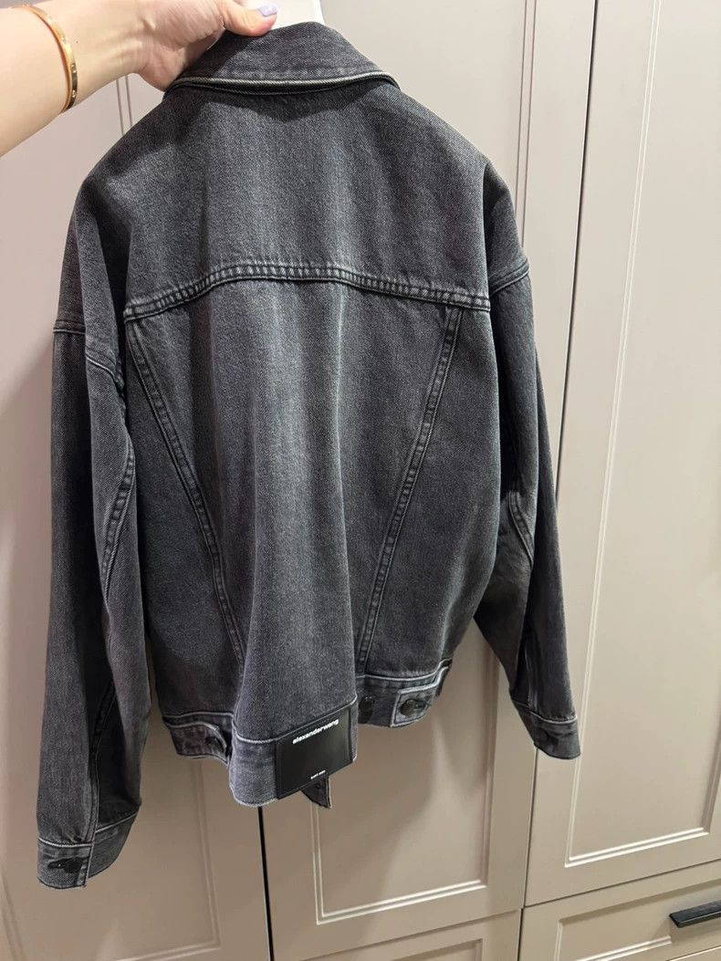 Alexander Wang Alexander Wang Denim Jacket XS- Size XS / US 0-2 / IT 36-38 - 3 Thumbnail
