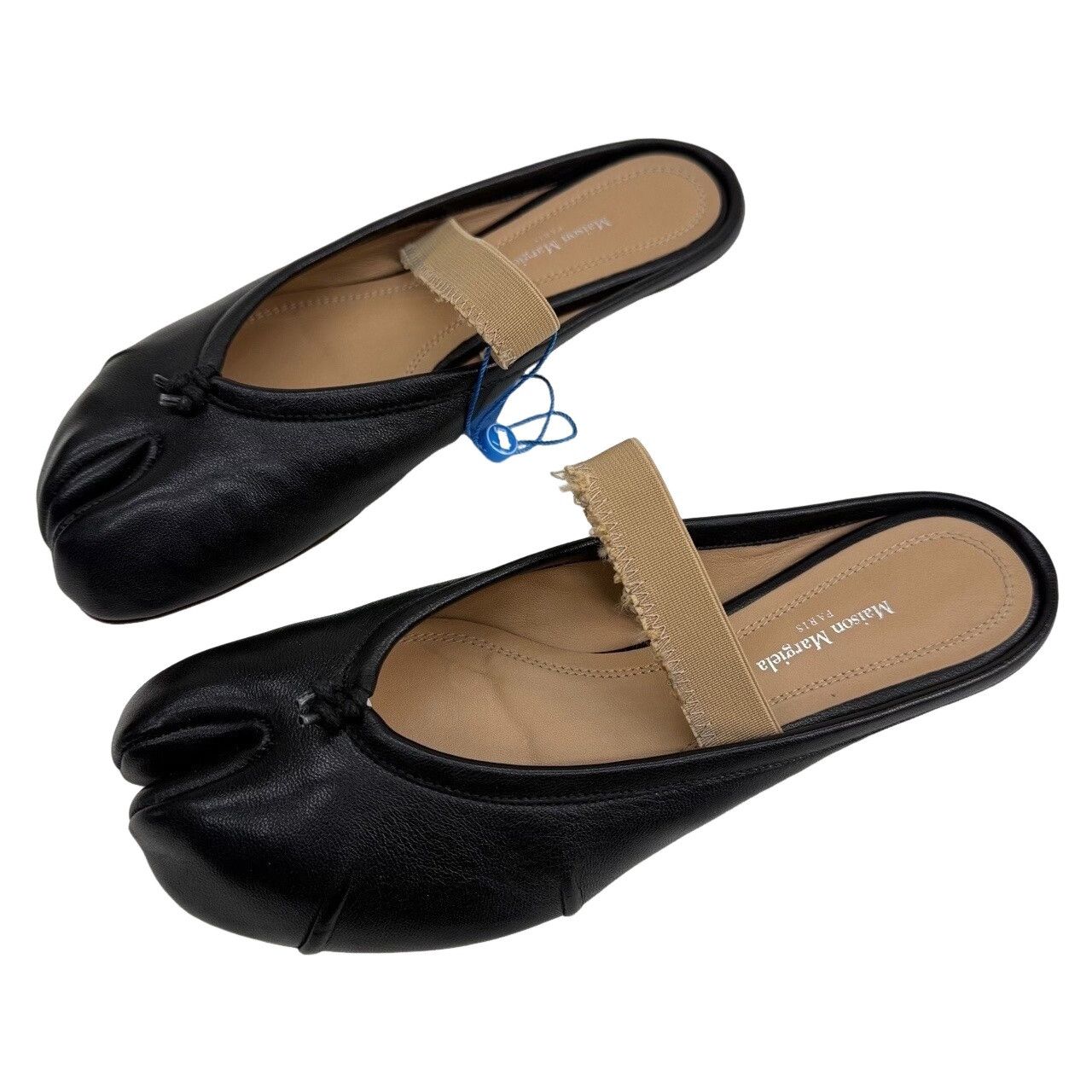 Maison Margiela Maison Margiela Tabi Leather Mules Size 37 Size US 7 / IT 37 - 1 Thumbnail