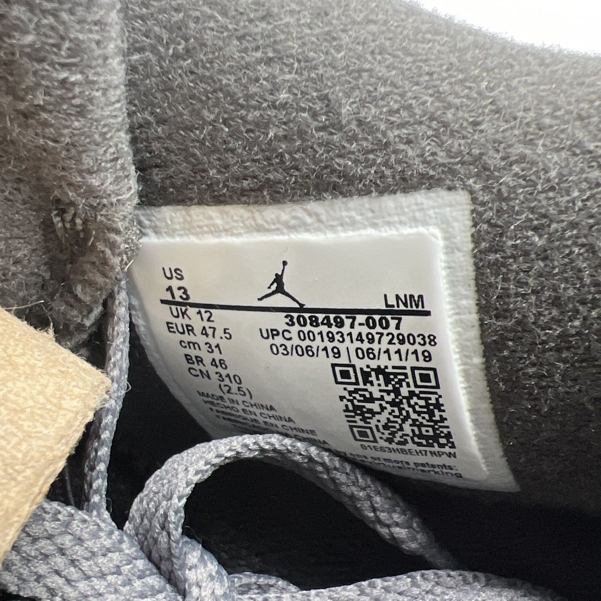 Jordan Brand Air Jordan 4 cool grey Size US 13 / EU 46 - 9 Thumbnail