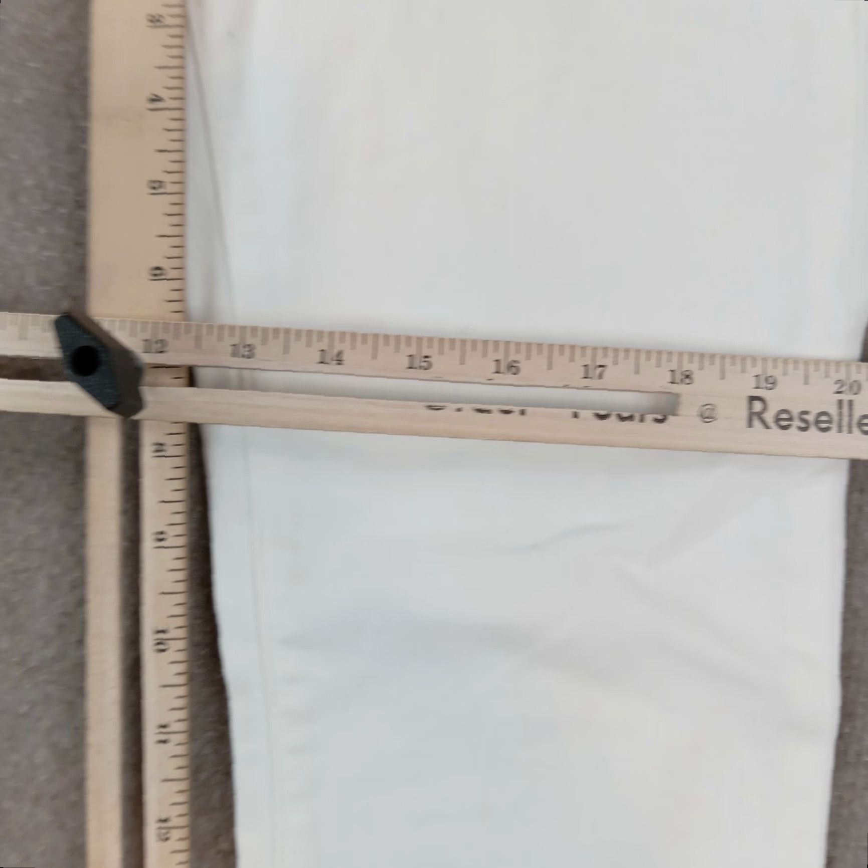 Madewell Madewell Womens Jeans 28 White 9 High Rise Skinny Casual Comfort Size 28" / US 6 / IT 42 - 4 Thumbnail