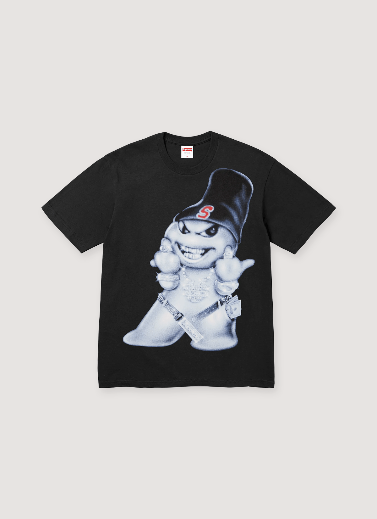 Supreme Snowman Tee Size US L / EU 52-54 / 3 - 1 Thumbnail