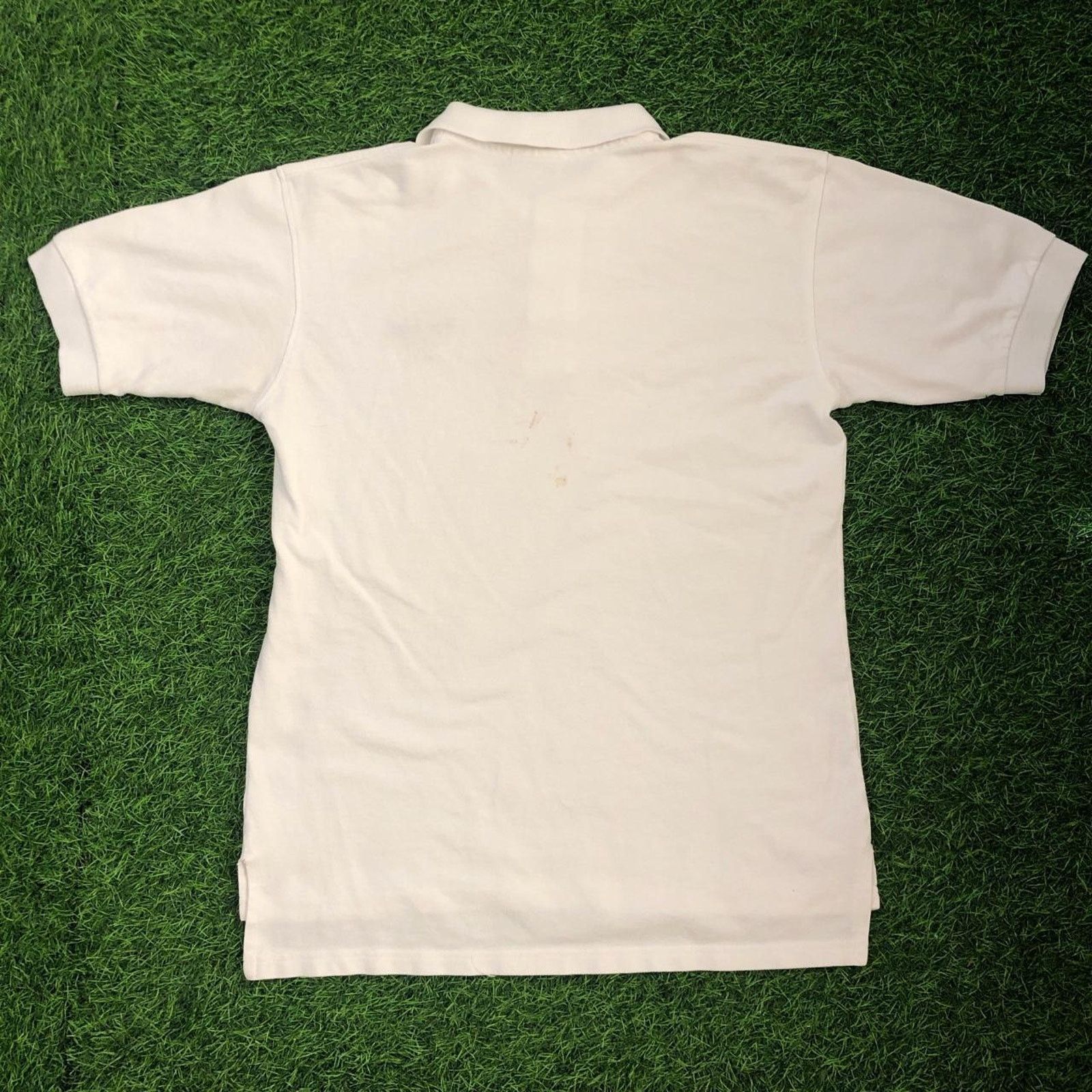 Hard Rock Cafe White Vintage Hard Rock Cafe Dallas Embroidered Polo Tee Size US M / EU 48-50 / 2 - 2 Thumbnail