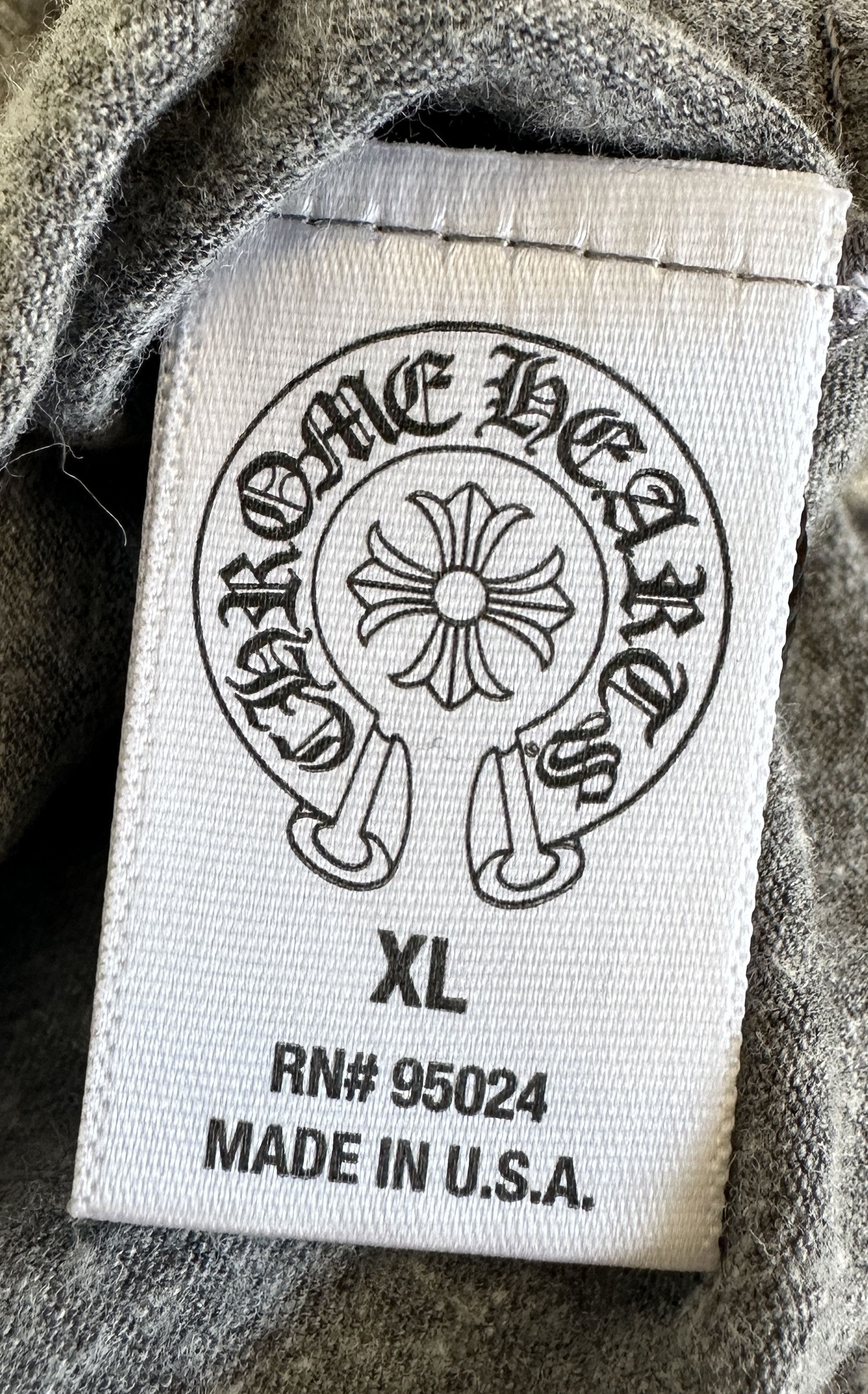 Chrome Hearts Chrome Hearts Button Up Raglan Size US XL / EU 56 / 4 - 10 Thumbnail