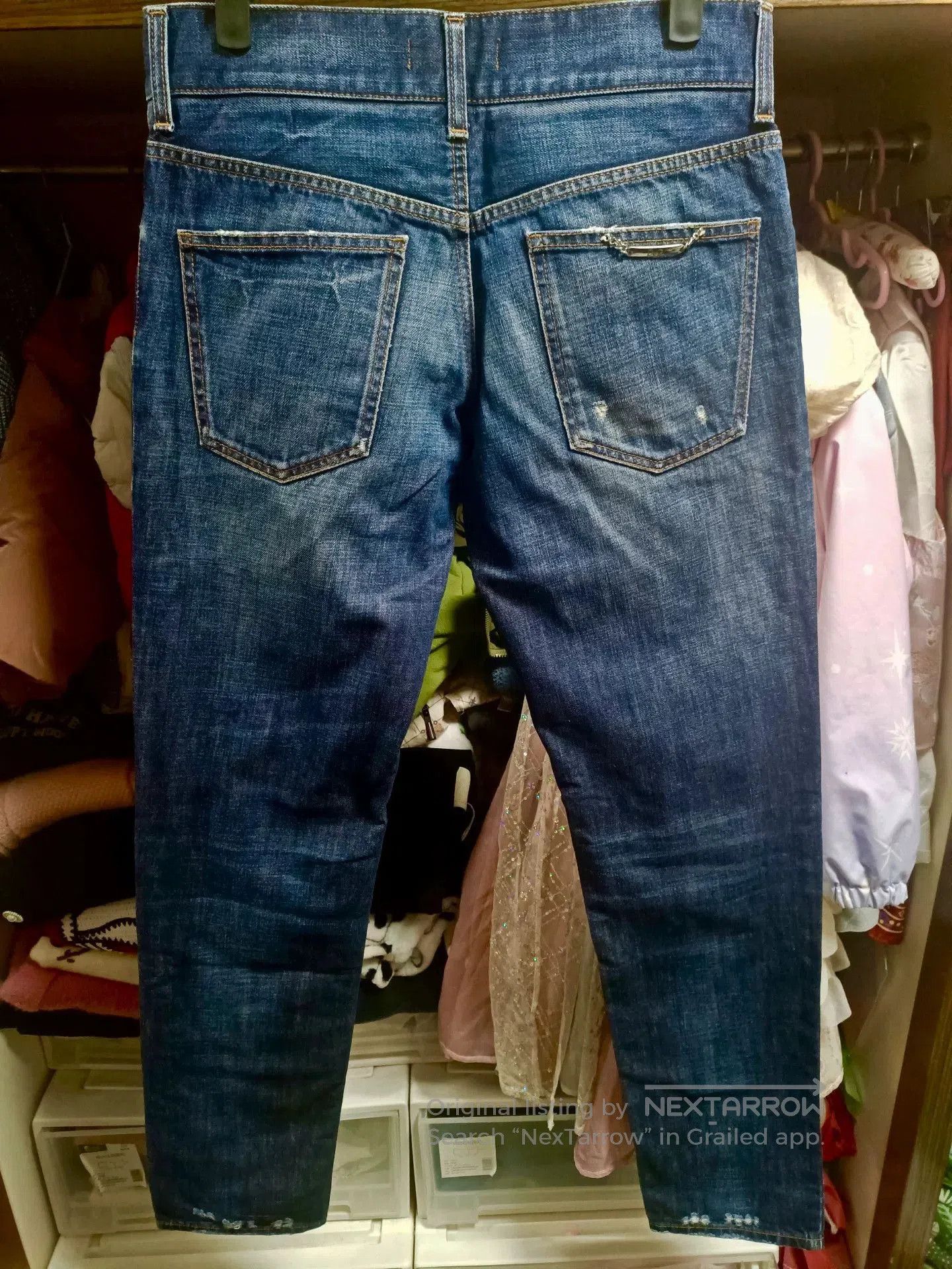 Dolce & Gabbana Dolce&Gabbana 46 Blue Jeans. Size US 30 / EU 46 - 2 Thumbnail