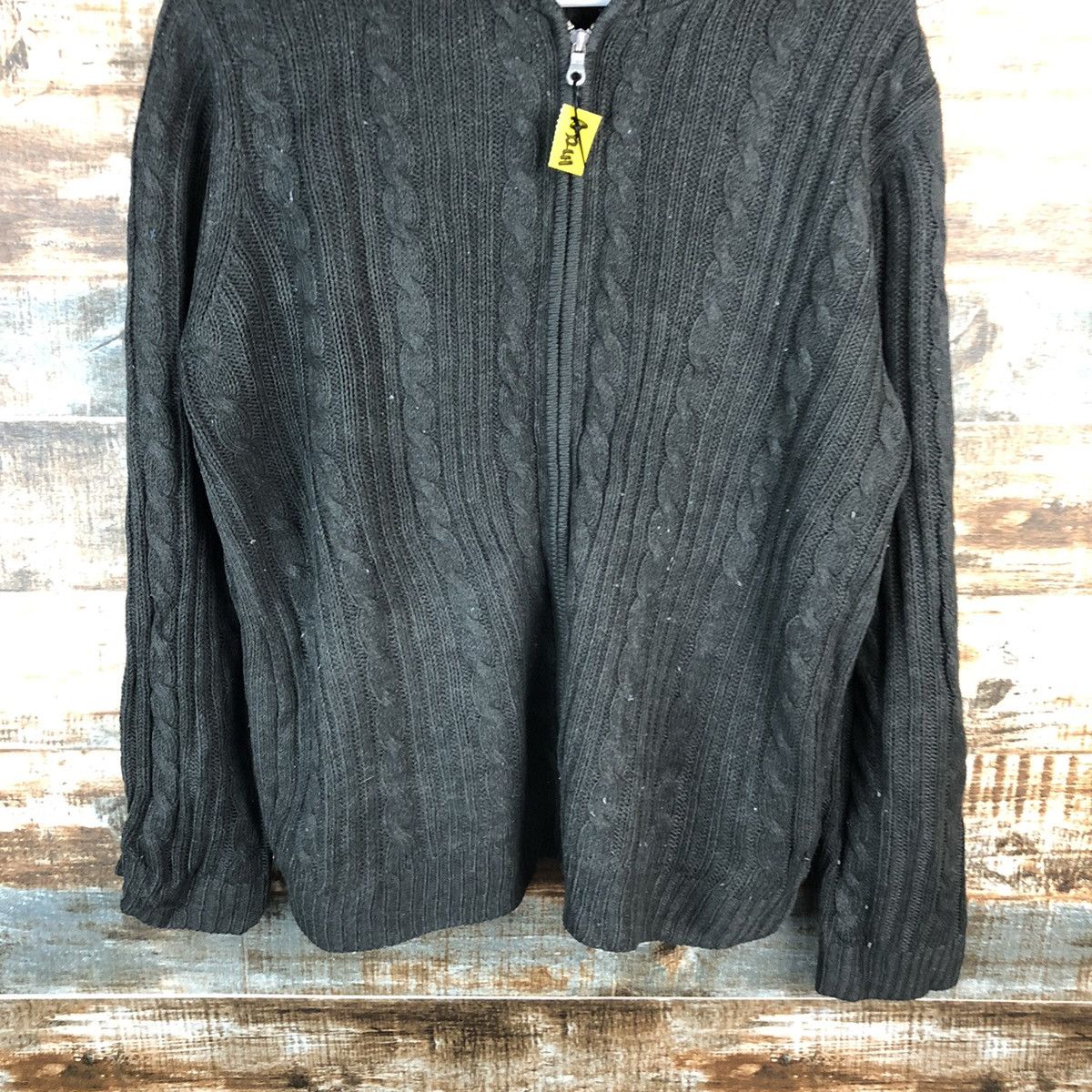 Uniqlo Uniqlo Black vintage Hoodie sweater #A2241 Size US XL / EU 56 / 4 - 6 Thumbnail