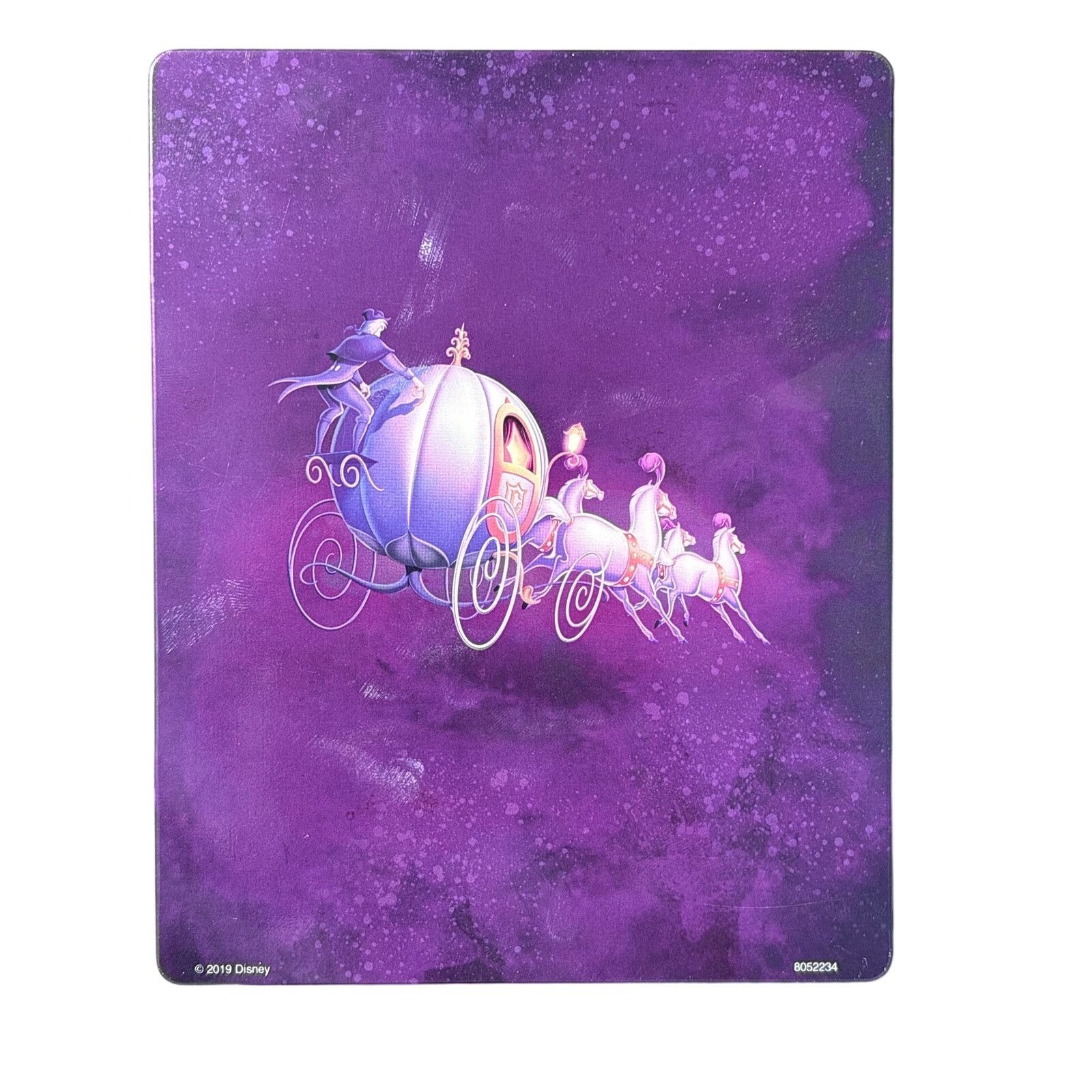 Disney Cinderella Anniversary Edition Steelbook [Blu-ray+DVD, 2019] Size ONE SIZE - 2 Thumbnail