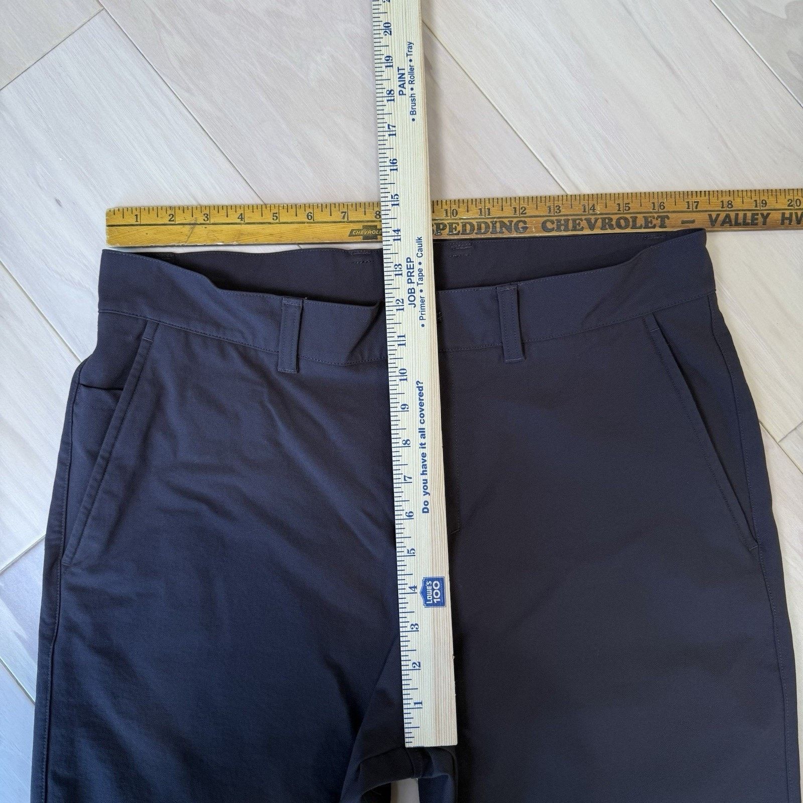 Lululemon Lululemon Heavy Twill Trouser 34 Brown Slim Tapered ABC Size US 34 / EU 50 - 6 Thumbnail