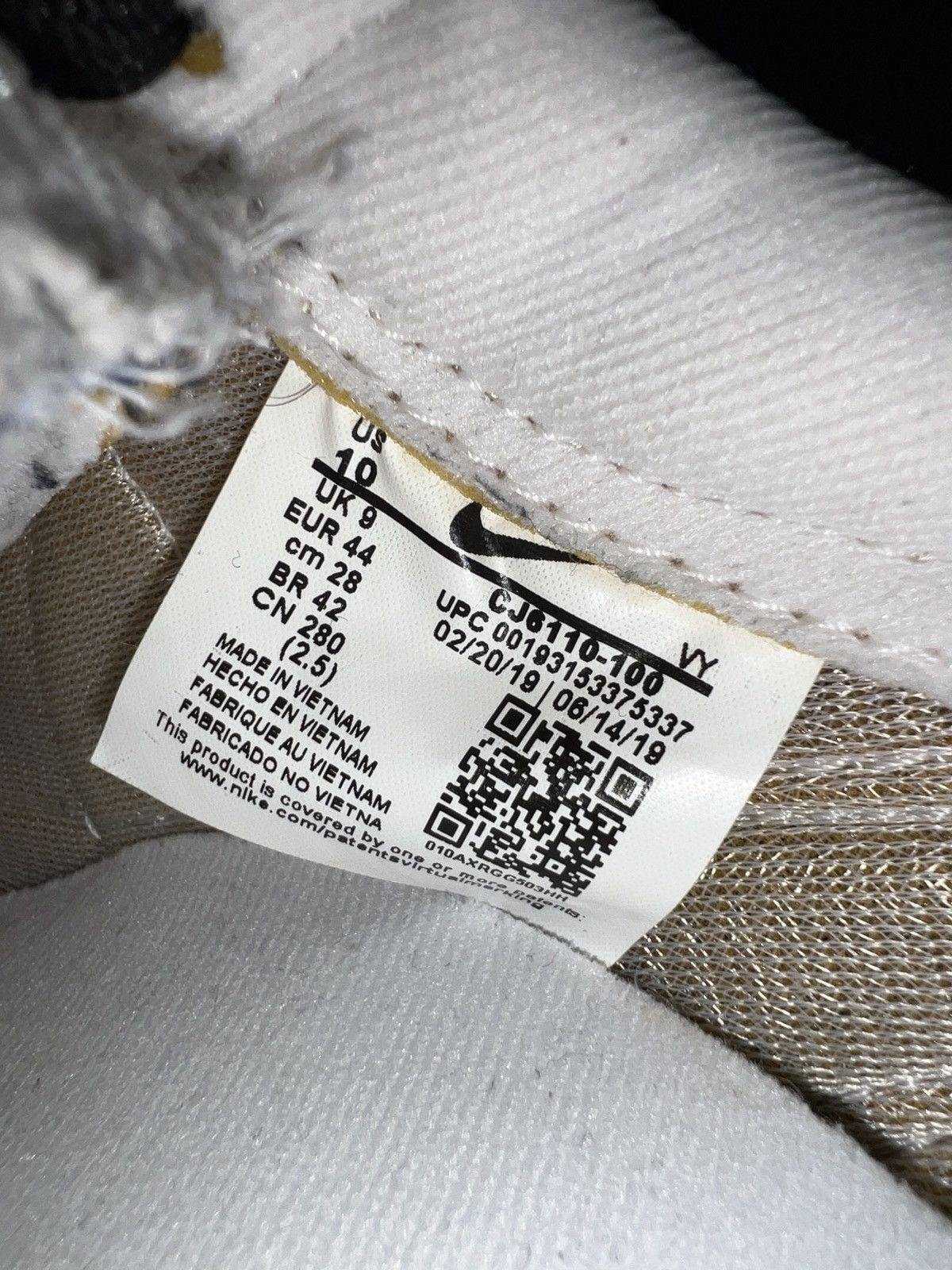 Nike Nike x Stranger Things Tailwind ‘Upside Down’ Pack Size US 10 / EU 43 - 7 Thumbnail