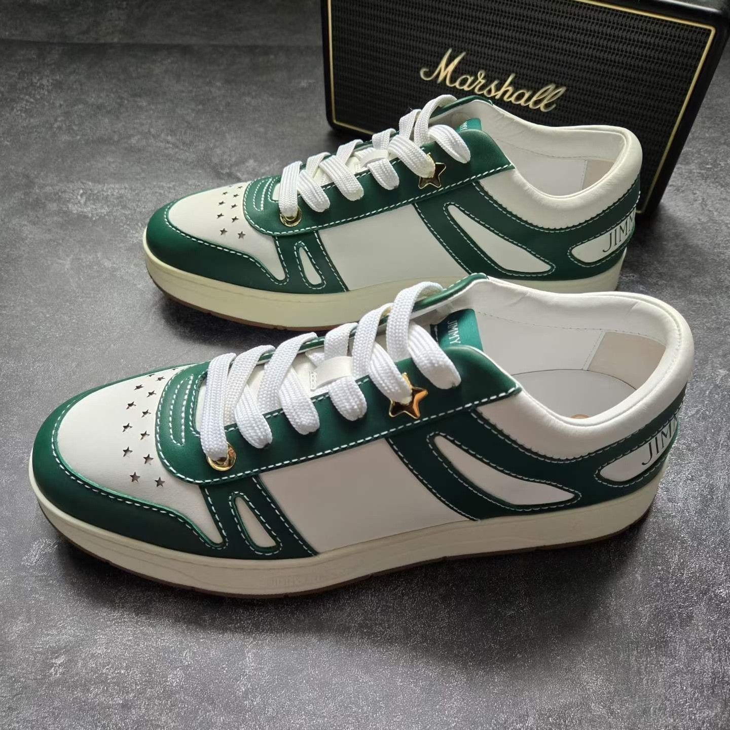Balenciaga Balenciaga Green Lowtop Sneakers 41 Men Size US 8.5 / EU 41-42 - 1 Thumbnail