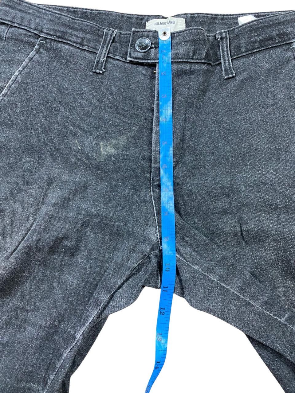 Helmut Lang 90s VINTAGE Helmut Lang Jeans MADE IN USA Size US 30 / EU 46 - 10 Thumbnail