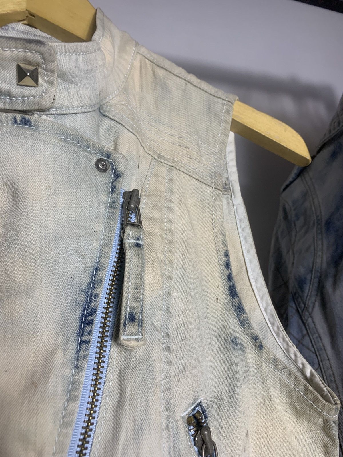 Japanese Brand Vintage Arnaldo Bassini Vest Size XS / US 0-2 / IT 36-38 - 9 Thumbnail