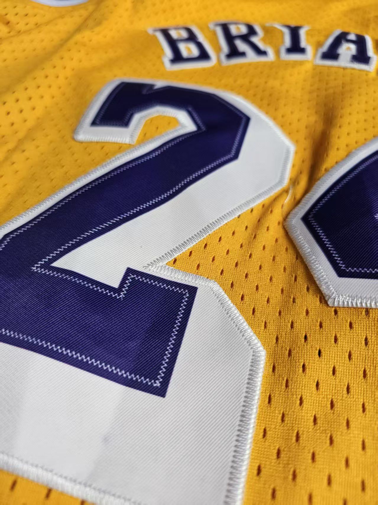 NBA #24 Kobe Bryant Jersey Laker XXL Size US XXL / EU 58 / 5 - 3 Thumbnail
