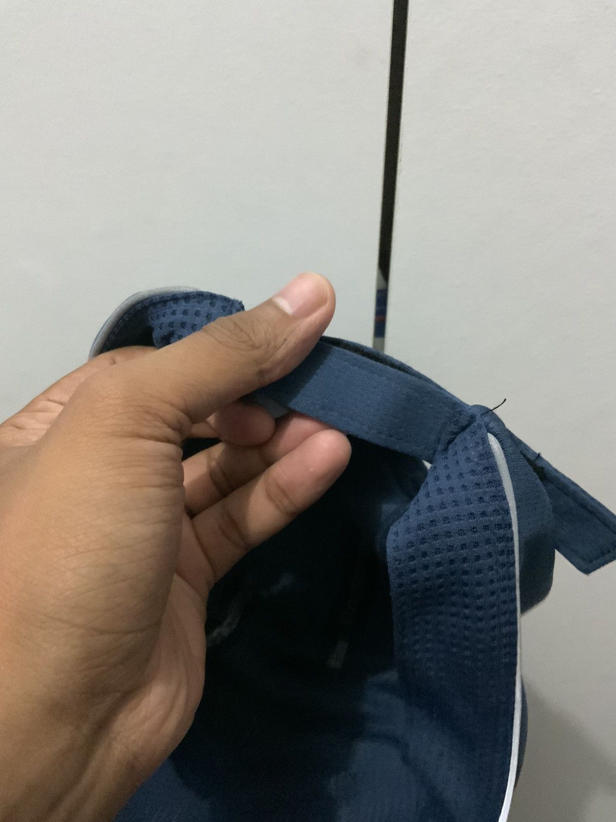Adidas Adidas 3 Panel Blue Hat Size ONE SIZE - 11 Thumbnail