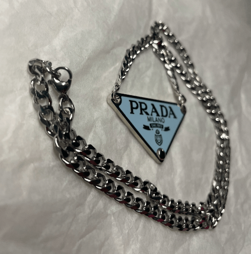 Custommade custommade triangle pendant necklace Size ONE SIZE - 2 Thumbnail