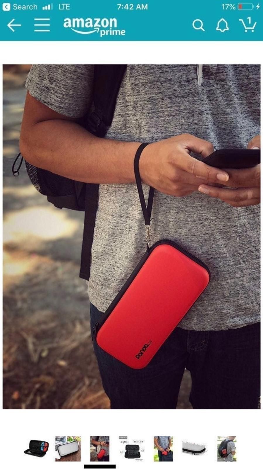 Nintendo Nintendo Switch Hard Case, Brand New Size ONE SIZE - 5 Thumbnail