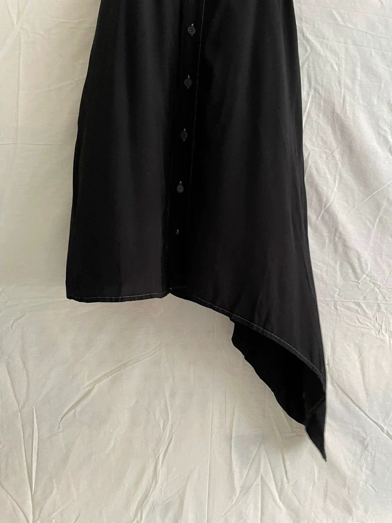 Yohji Yamamoto Yohji Yamamoto size 3 Irregular halter dress 2503-Nextarrow Size M / US 6-8 / IT 42-44 - 5 Thumbnail