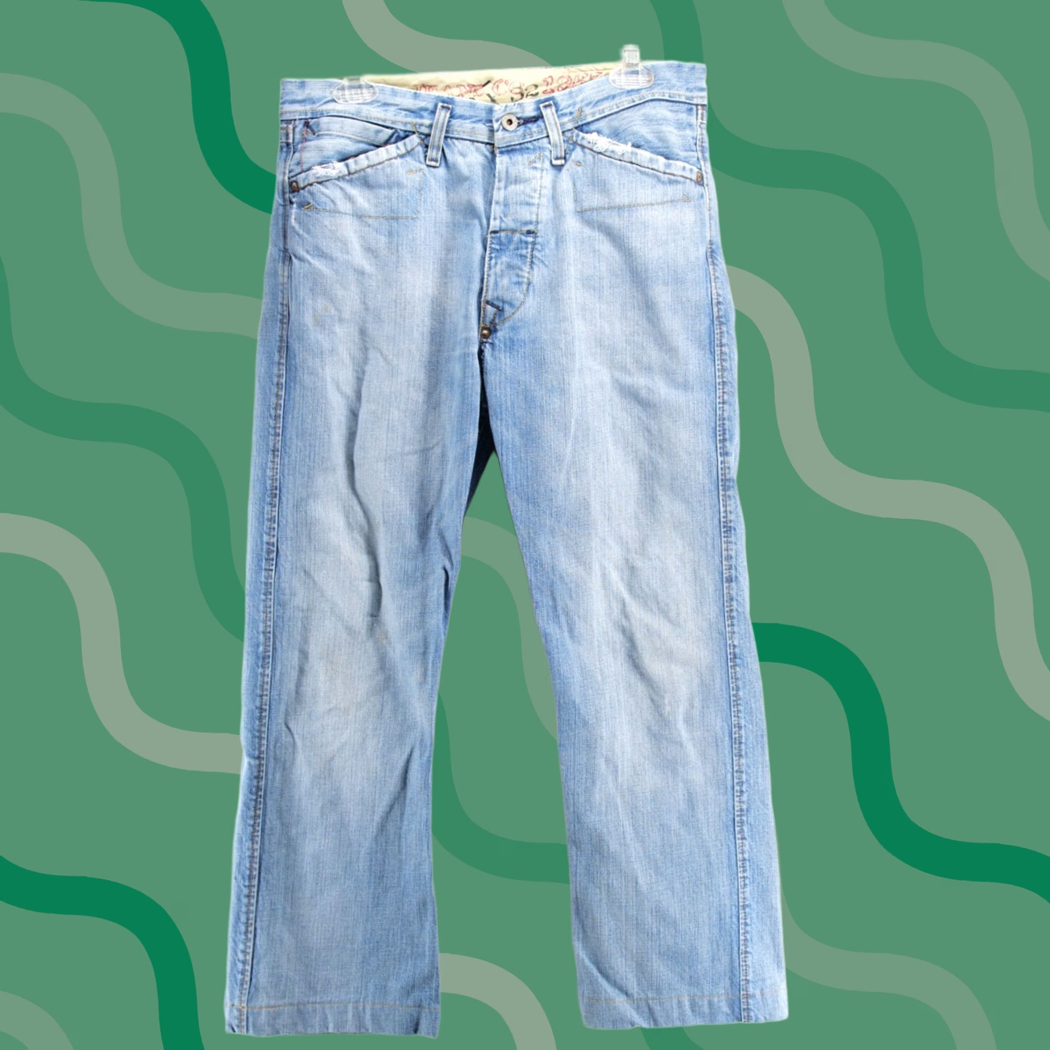Ralph Lauren VINTAGE Ralph Lauren Polo Jeans Company Langley Jean 