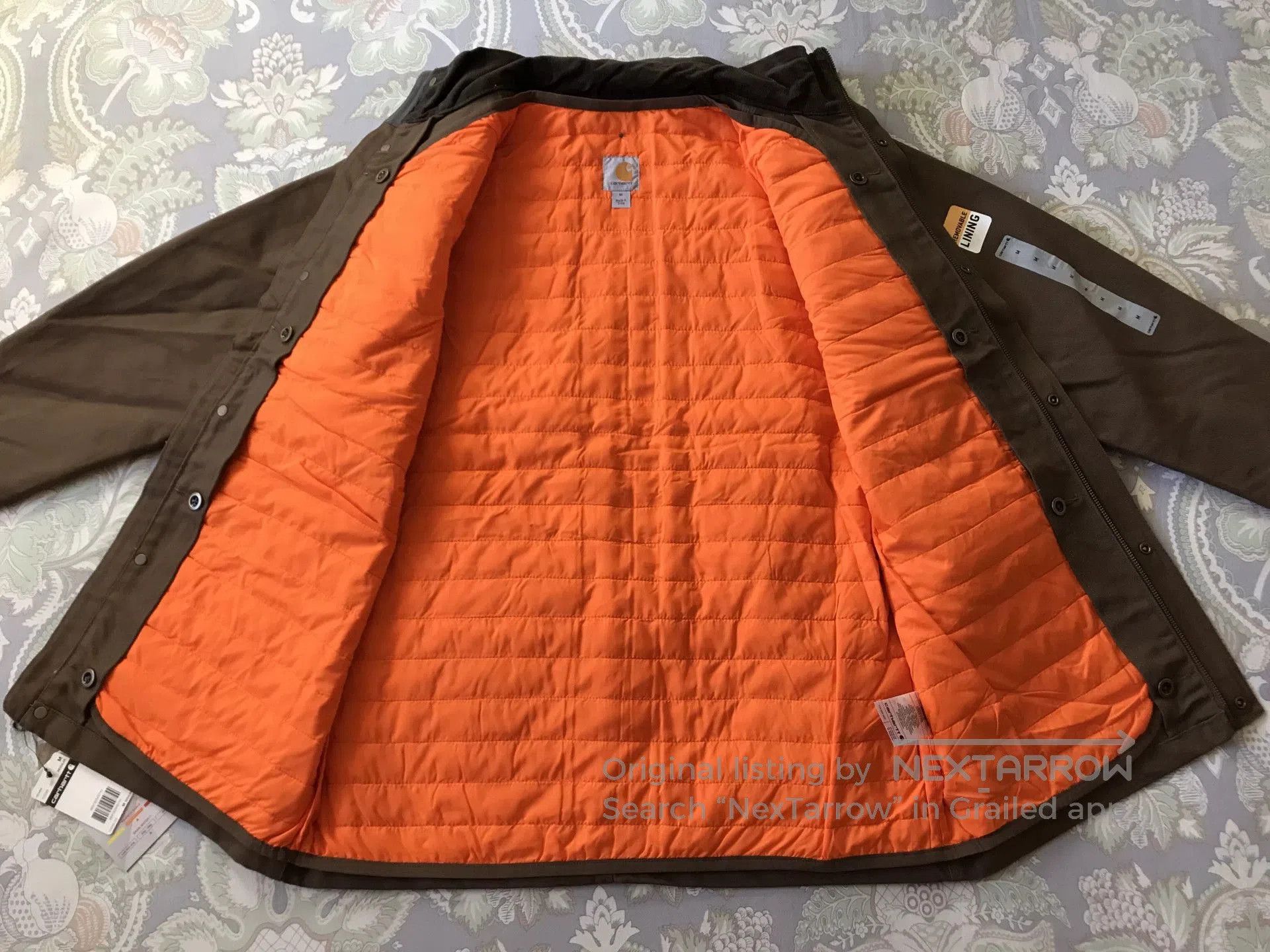 Carhartt Carhartt 103289 M65 Work Jacket. Size US M / EU 48-50 / 2 - 3 Thumbnail
