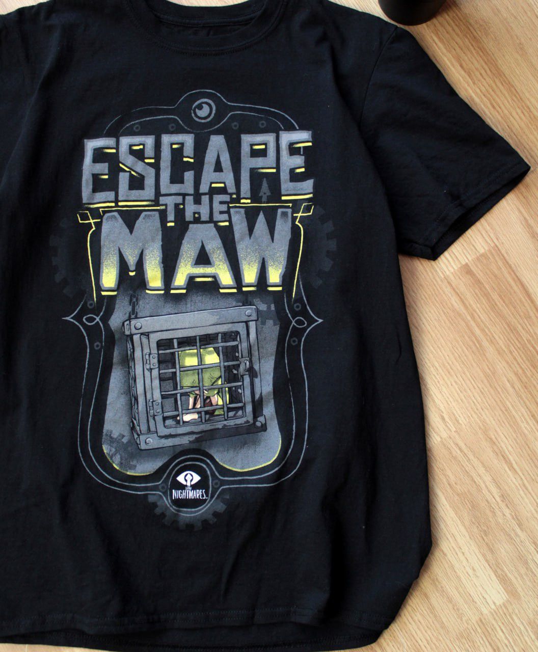 Microsoft 🔥 Little Nightmares Promo T Shirt Nintendo Microsoft Halo Size US M / EU 48-50 / 2 - 2 Thumbnail