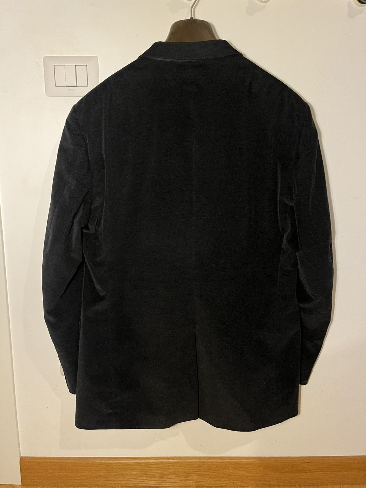 Prada 1990s Prada Black Corduroy 3-Button Blazer IT 50 Size 40L - 5 Thumbnail