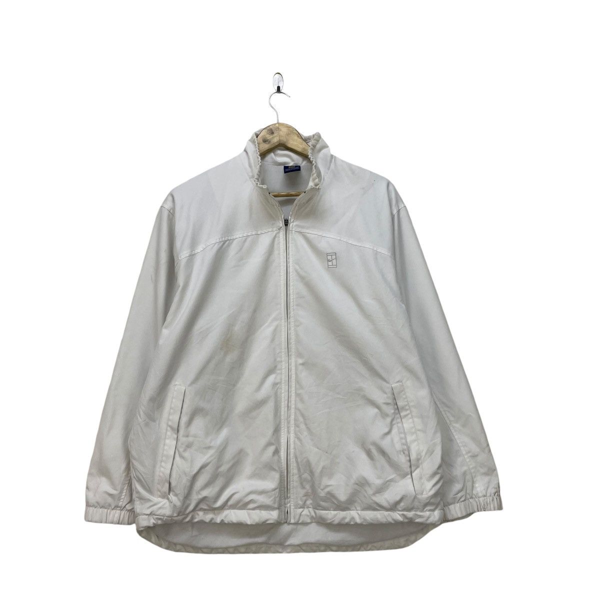Nike 💥Vintage Nike Small Challenge Court Zipper Jacket Size US M / EU 48-50 / 2 - 1 Thumbnail