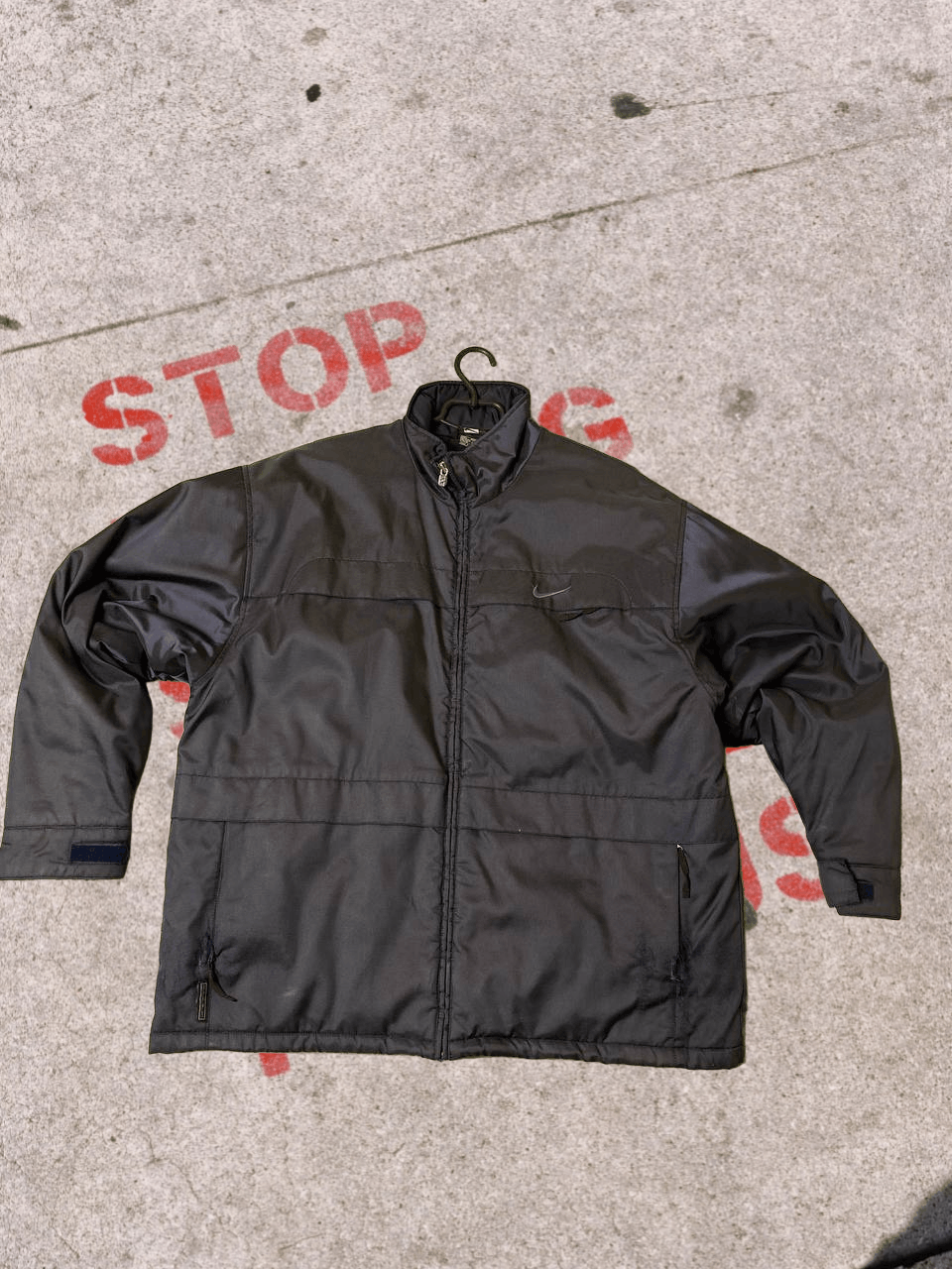 Nike Vintage Nike Jacket Size US L / EU 52-54 / 3 - 1 Thumbnail