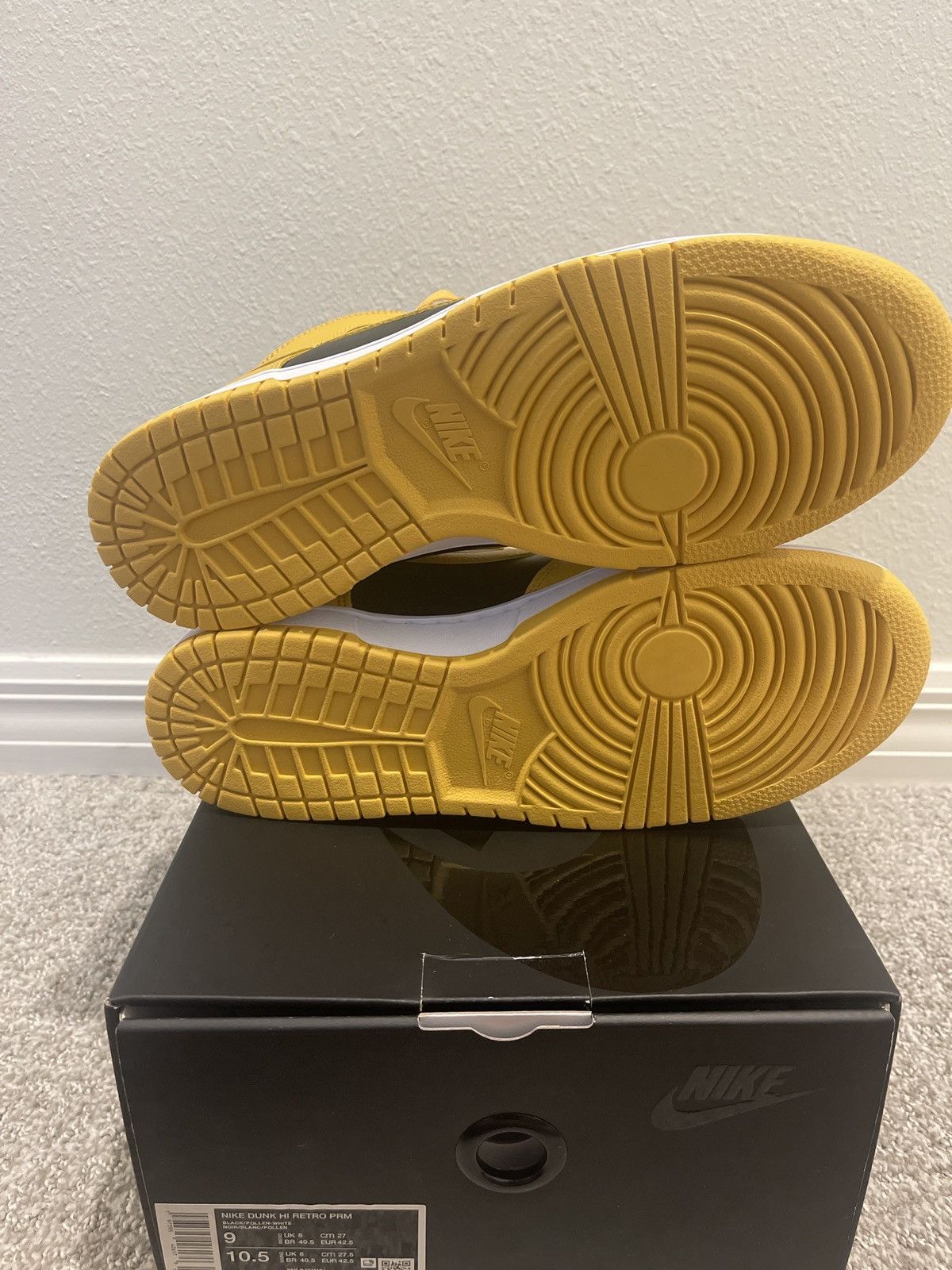 Nike Nike Dunk Hi Wu Tang Clan DS Size US 9 / EU 42 - 5 Thumbnail