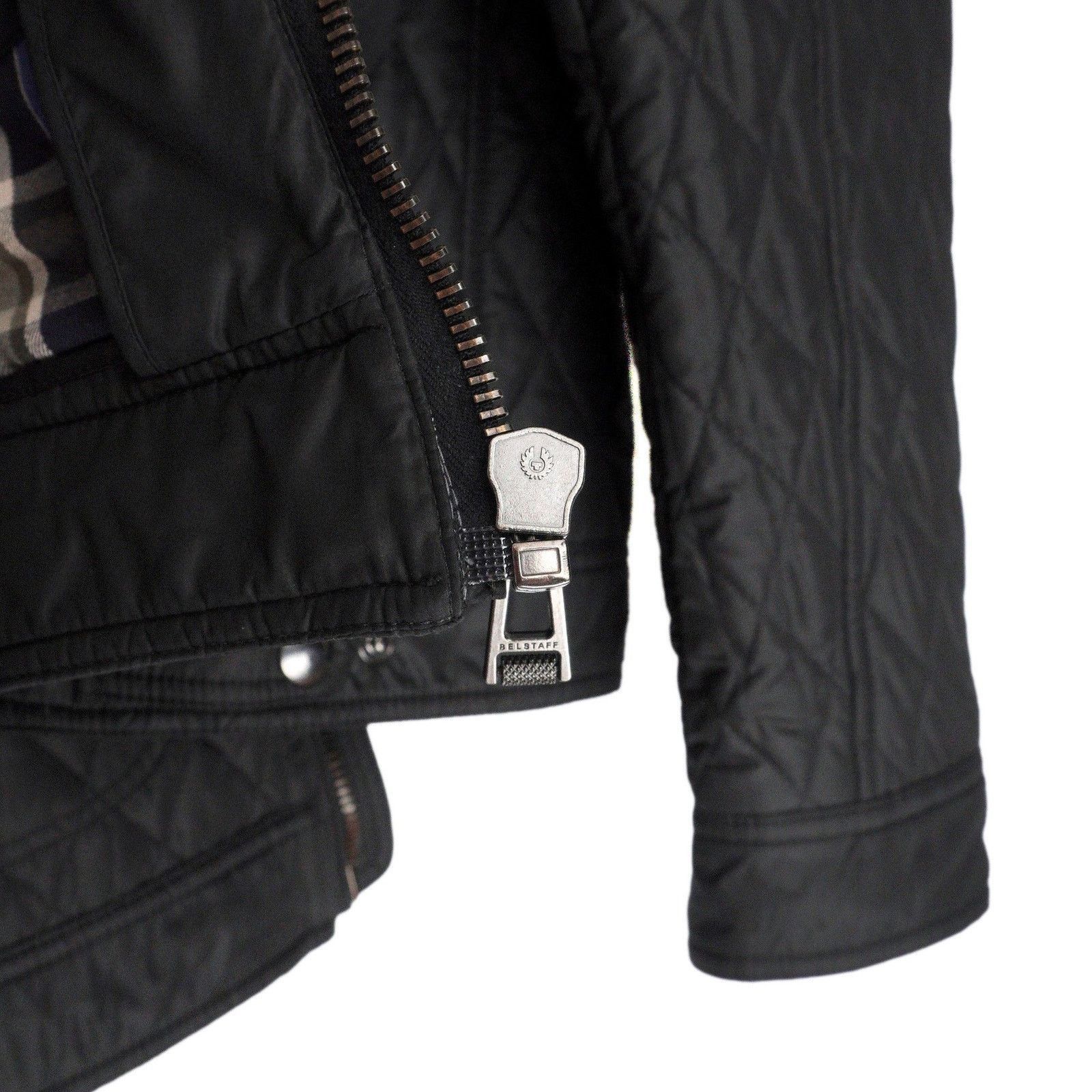 Belstaff Belstaff Bramley Racer Black Technical Quilted Jacket Size US M / EU 48-50 / 2 - 9 Thumbnail