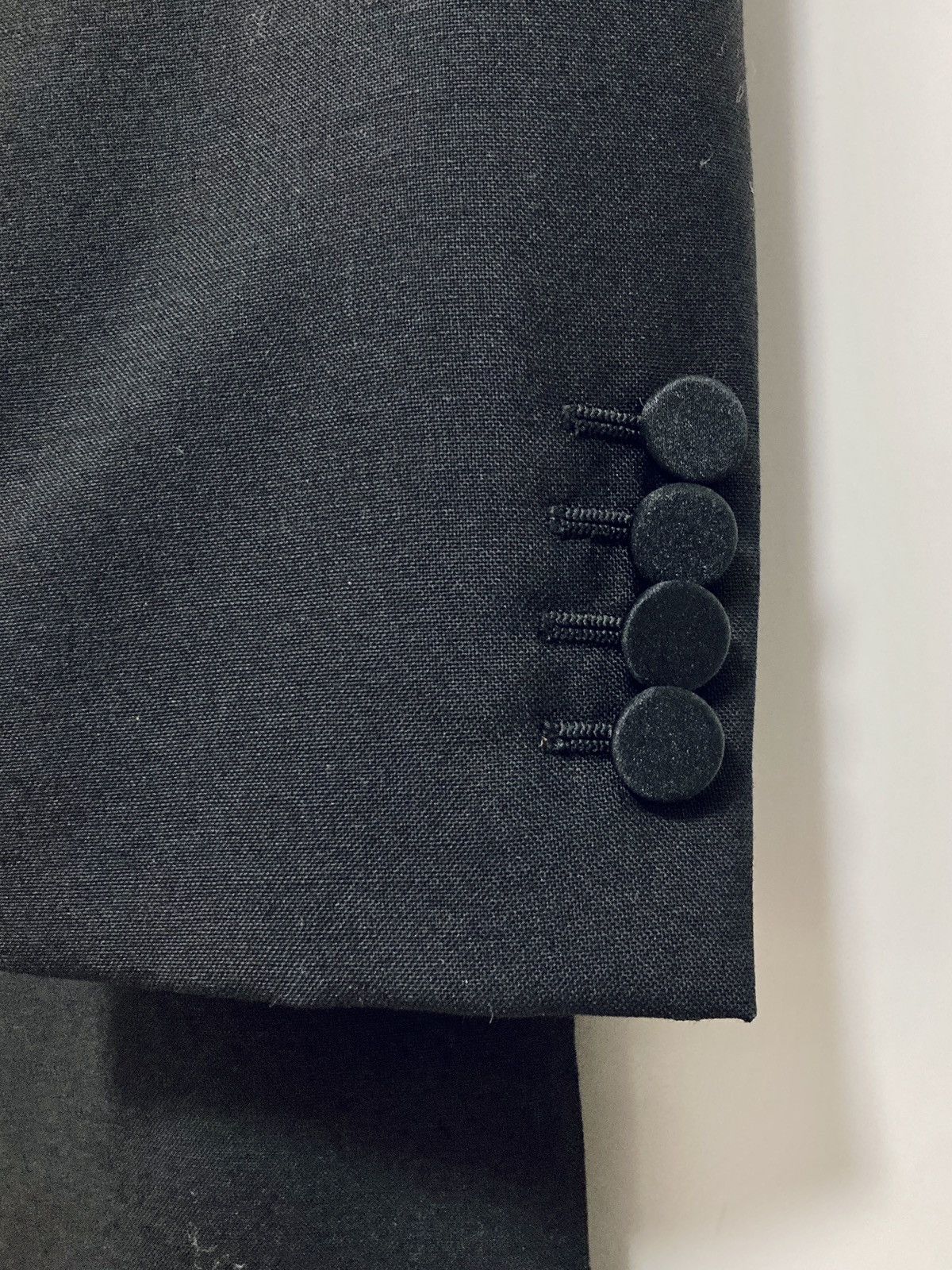 Saint Laurent Paris SAINT LAURENT PARIS BY HEDI SLIMANE LE SMOKING TUXEDO BLAZER Size 44R - 5 Thumbnail