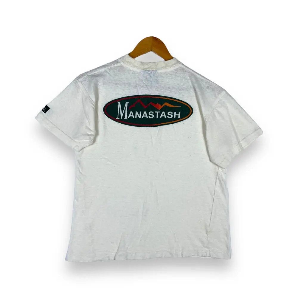 Manastash Vintage MANASTASH Big Logo Graphic Hemp Tee Size US S / EU 44-46 / 1 - 1 Thumbnail