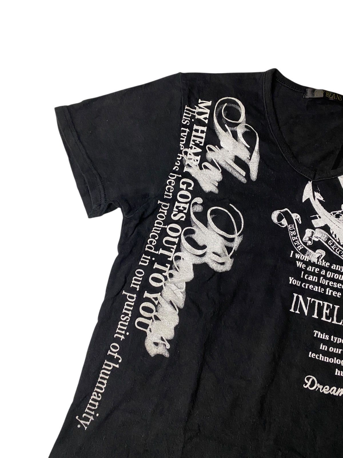 If Six Was Nine 2000's Fly Beans Vkei Poem Tribal Shirt Size US S / EU 44-46 / 1 - 2 Thumbnail