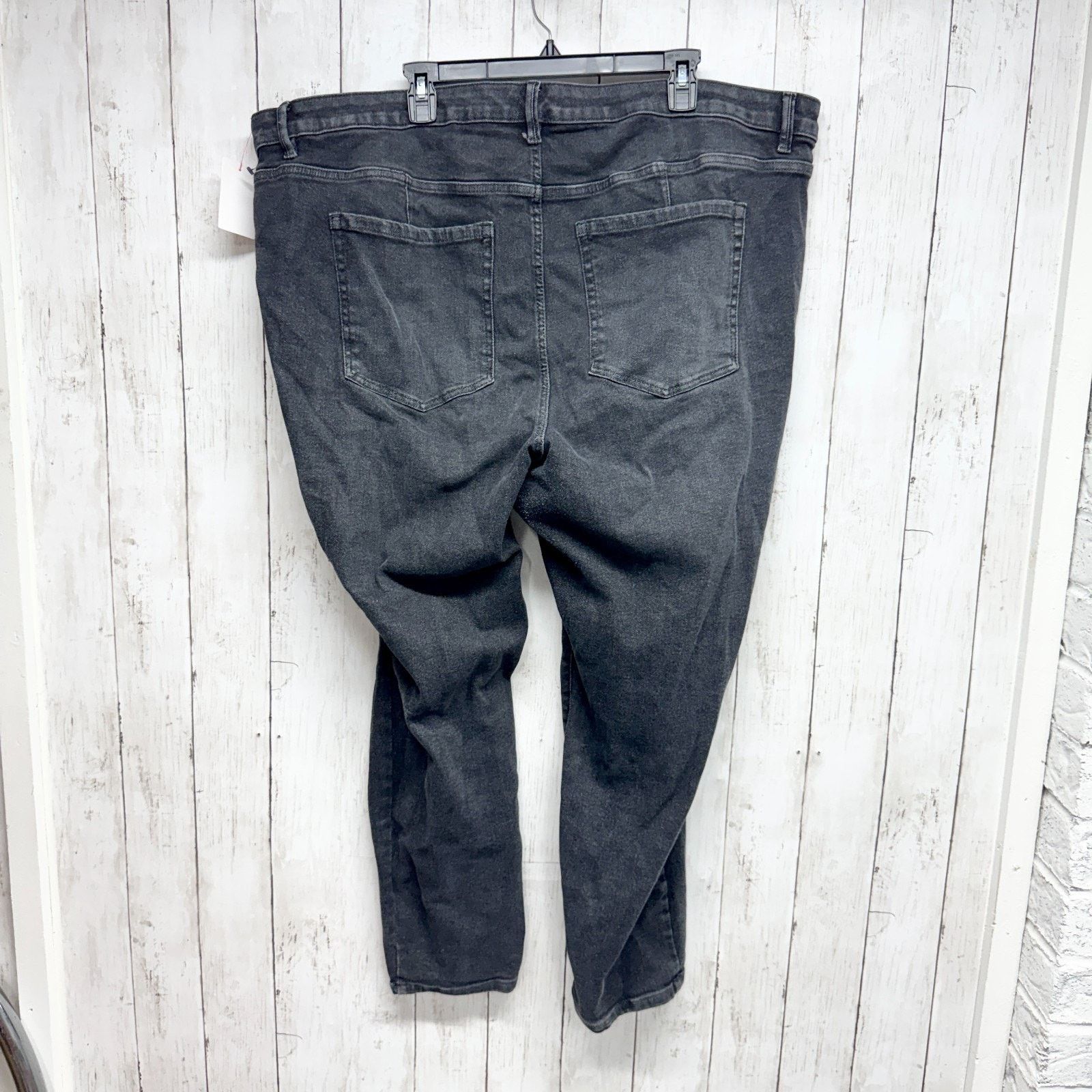 Other Lane Bryant Pants Size 28 Black Acid High Rise Skinny Jeans Size 28" / US 6 / IT 42 - 6 Thumbnail