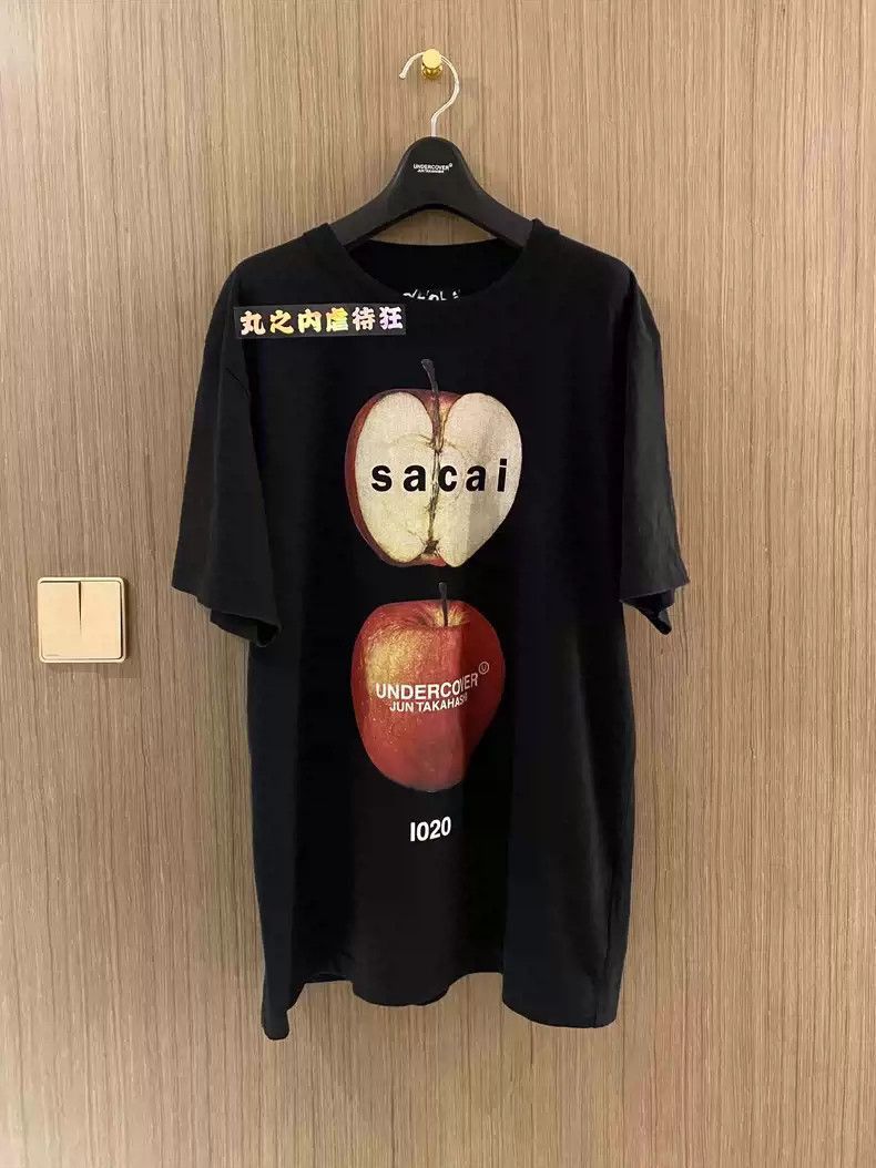 Undercover Undercover Undercover x Sacai qualified Tee-2507 Size US XL / EU 56 / 4 - 1 Thumbnail