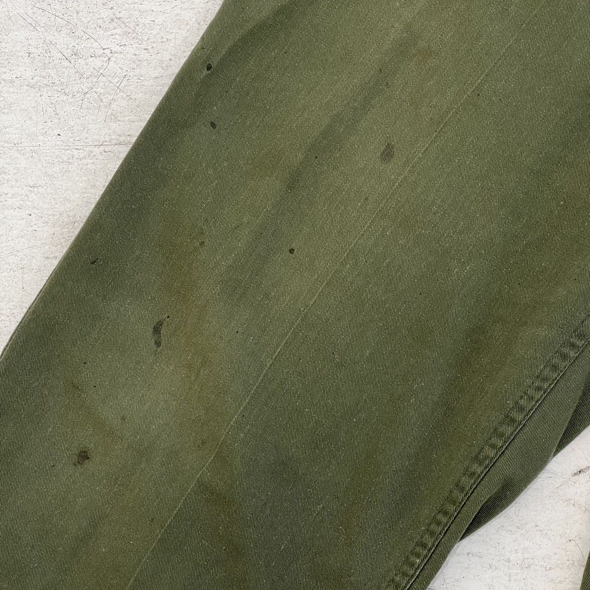 Vintage Vintage OG107 Military Trousers Size US 36 / EU 52 - 4 Thumbnail