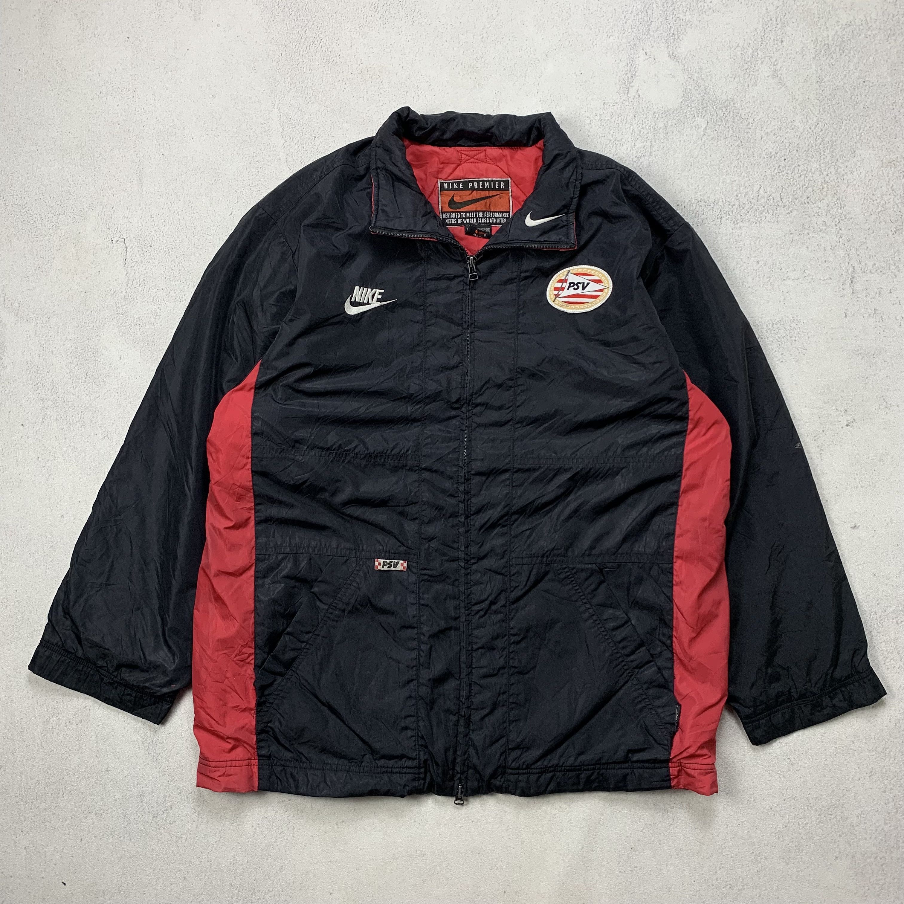 Nike Vintage Nike PSV Eindhoven Jacket Size US L / EU 52-54 / 3 - 1 Thumbnail
