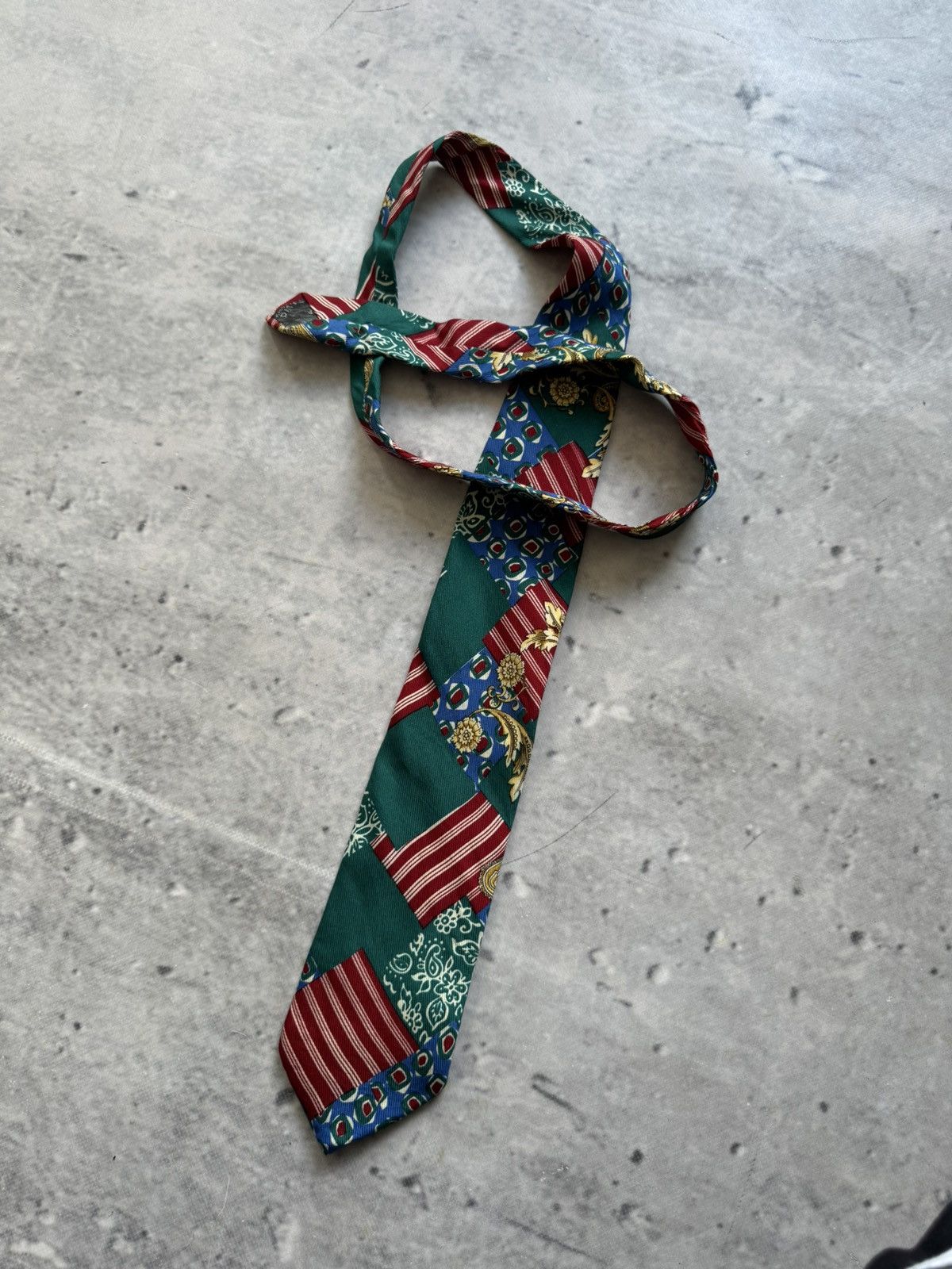 Other Vintage Massimo Datti 00s tie Size ONE SIZE - 1 Thumbnail