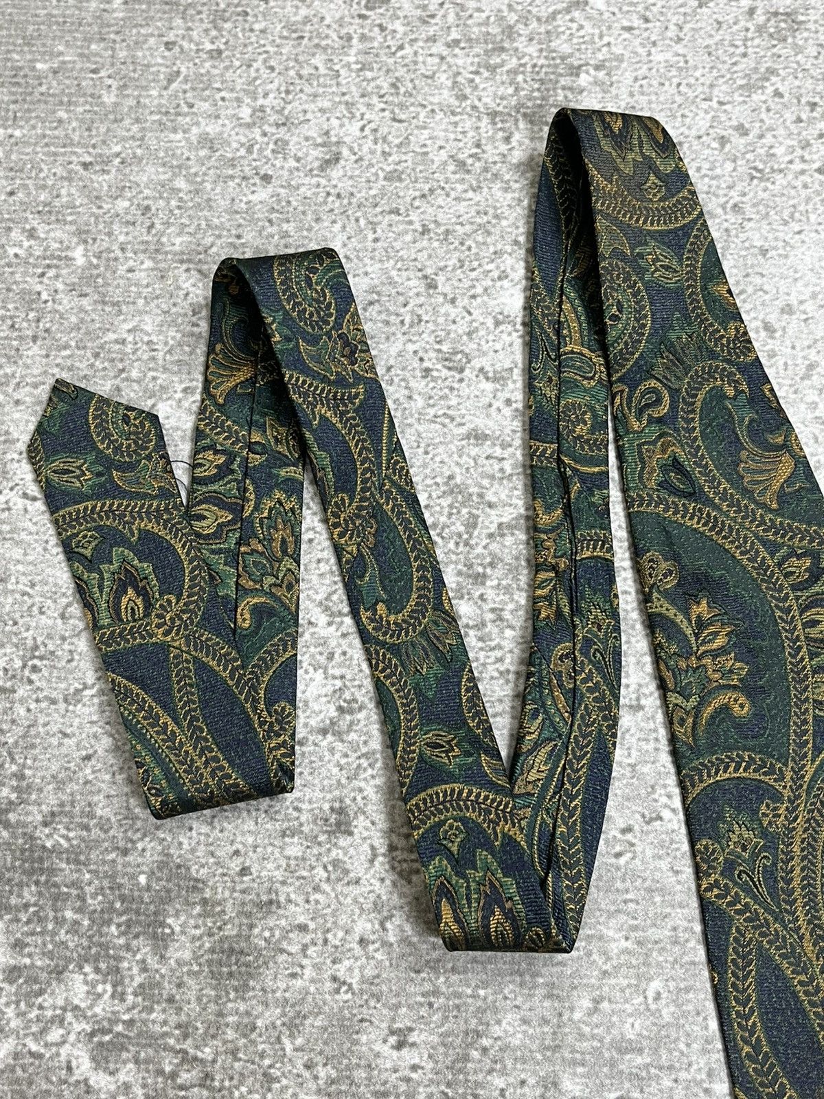 Christian Dior Monsieur Vintage Christian Dior Monsieur Silk Tie Size ONE SIZE - 3 Thumbnail