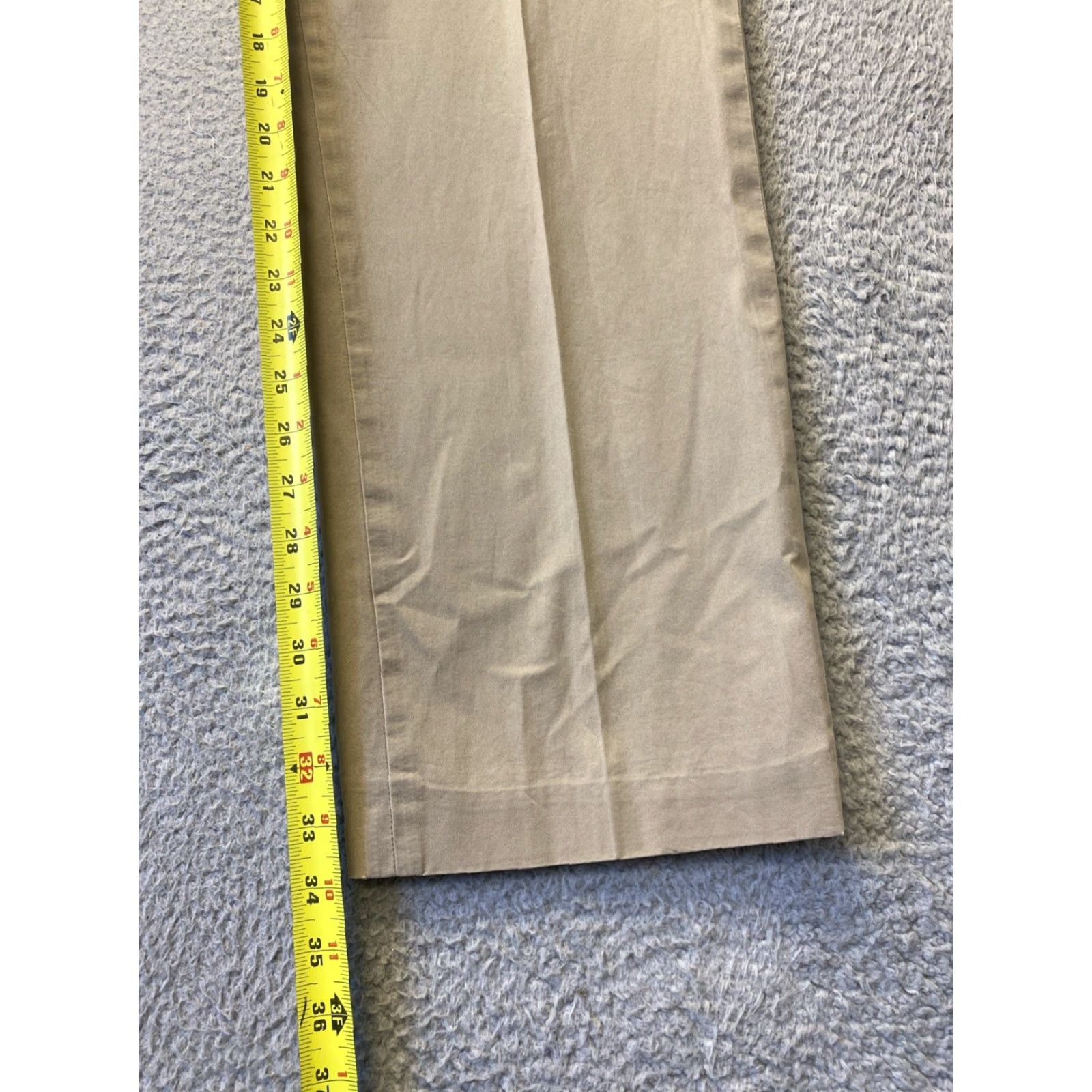 Vintage Hugo Boss Chino Pants Trousers Men’s Zip Solid Tan 34X34 Regular Inseam 34 Pocket Size US 34 / EU 50 - 6 Thumbnail