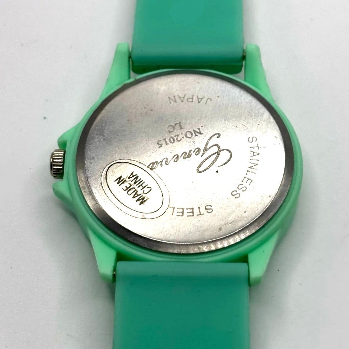 Other Turquoise Striped Men's Watch Size ONE SIZE - 5 Thumbnail