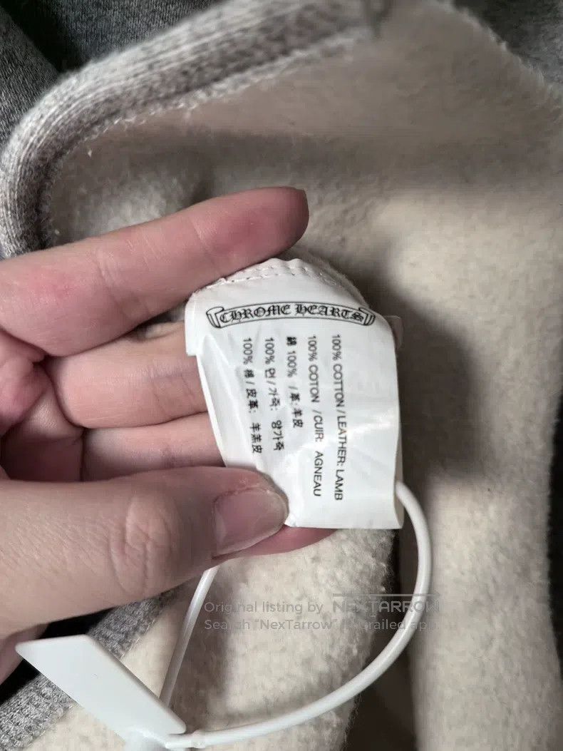 Chrome Hearts CHROME HEARTS Size S Short hooded sweater Size US S / EU 44-46 / 1 - 4 Thumbnail